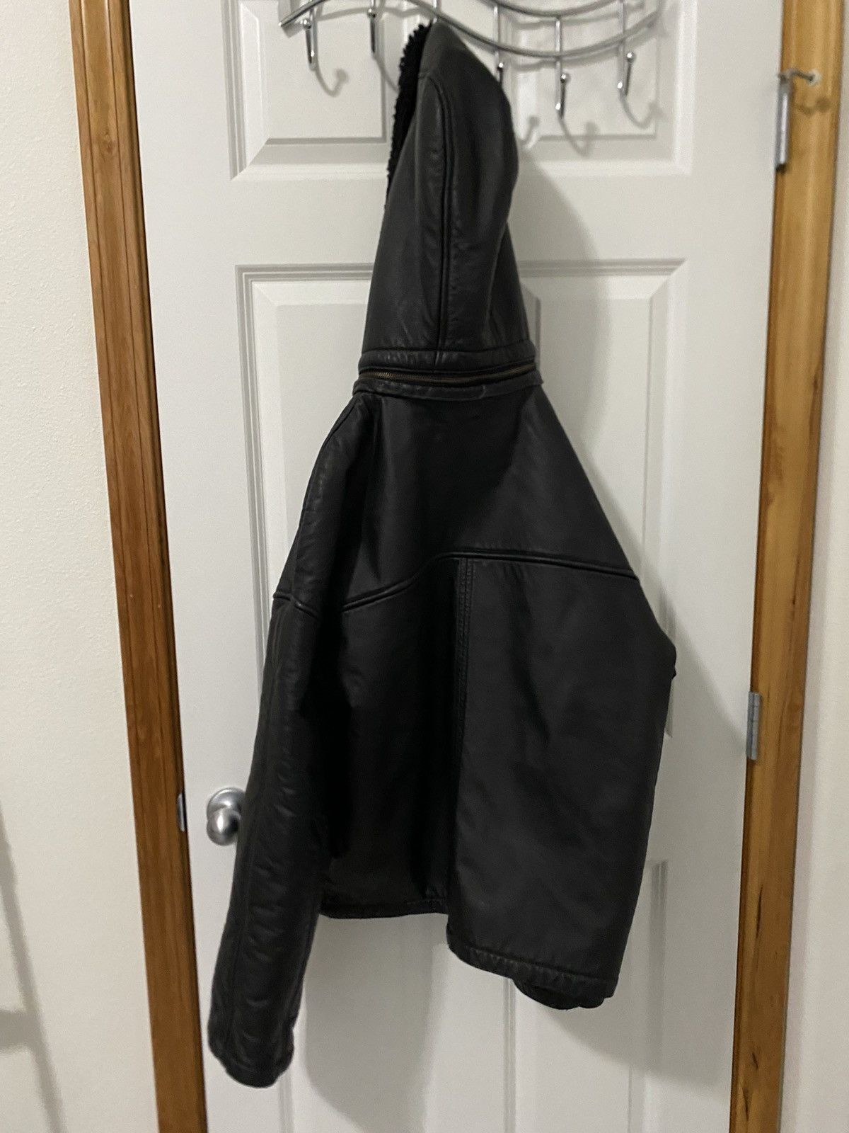 Wilsons Leather Wilson’s black leather jacket Size US M / EU 48-50 / 2 - 2 Thumbnail