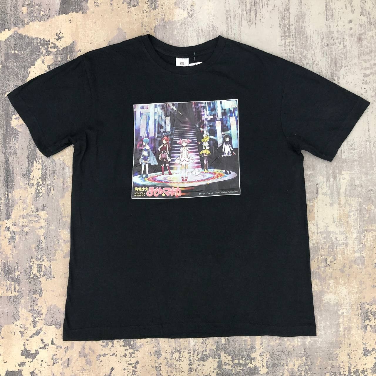 Anime × Japanese Brand T253 MADOKA Magica Quartet ANIME JAPAN TEE Size US M / EU 48-50 / 2 - 2 Thumbnail