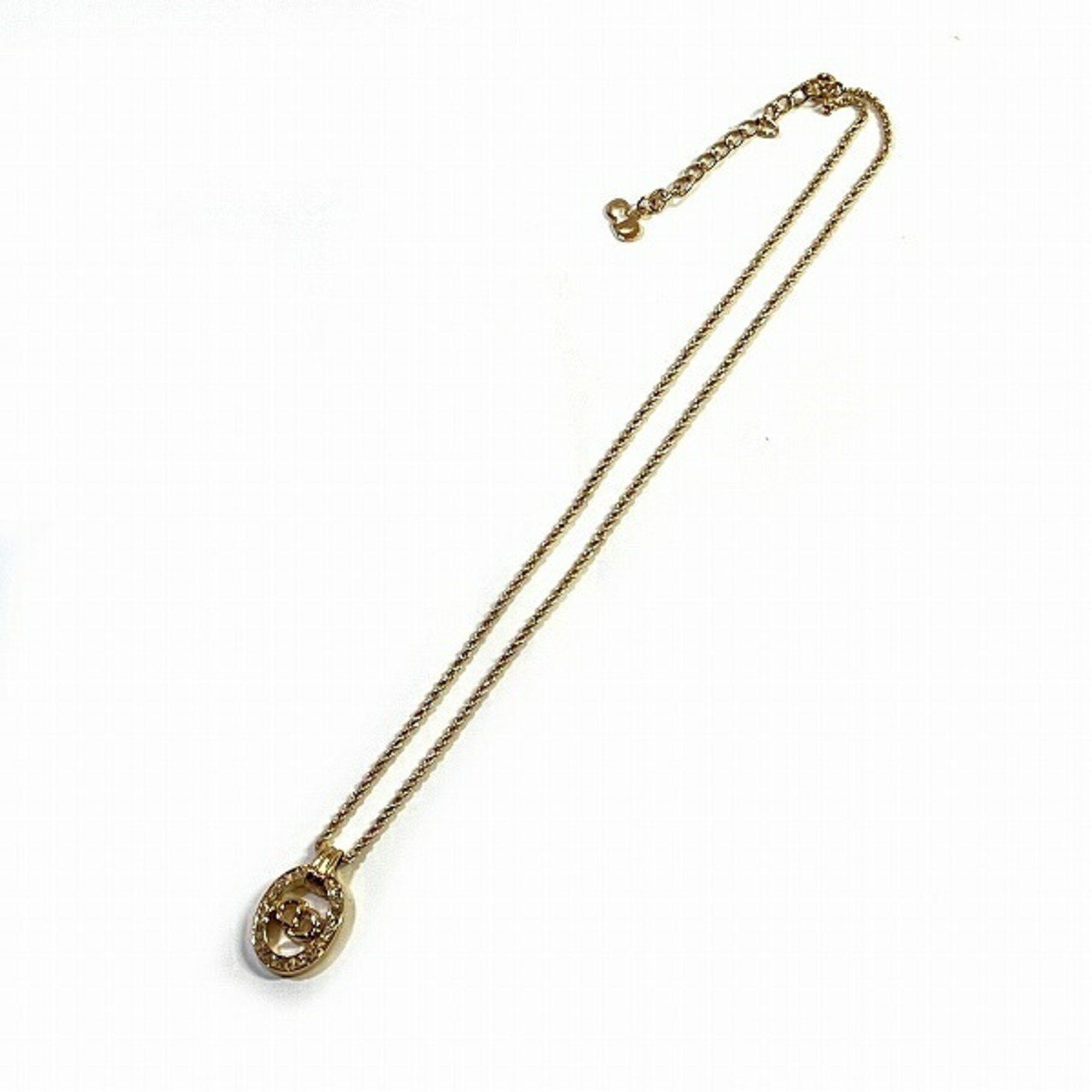Dior Dior CD necklace Size ONE SIZE - 1 Thumbnail