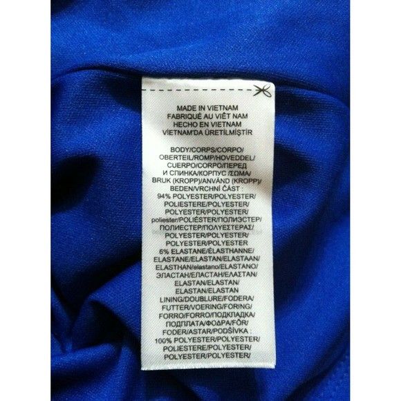Ralph Lauren RALPH LAUREN WOMENS NEW 94%POLYESTER 6%ELASTANE DRESS SIZE:2 Size XS / US 0-2 / IT 36-38 - 4 Thumbnail