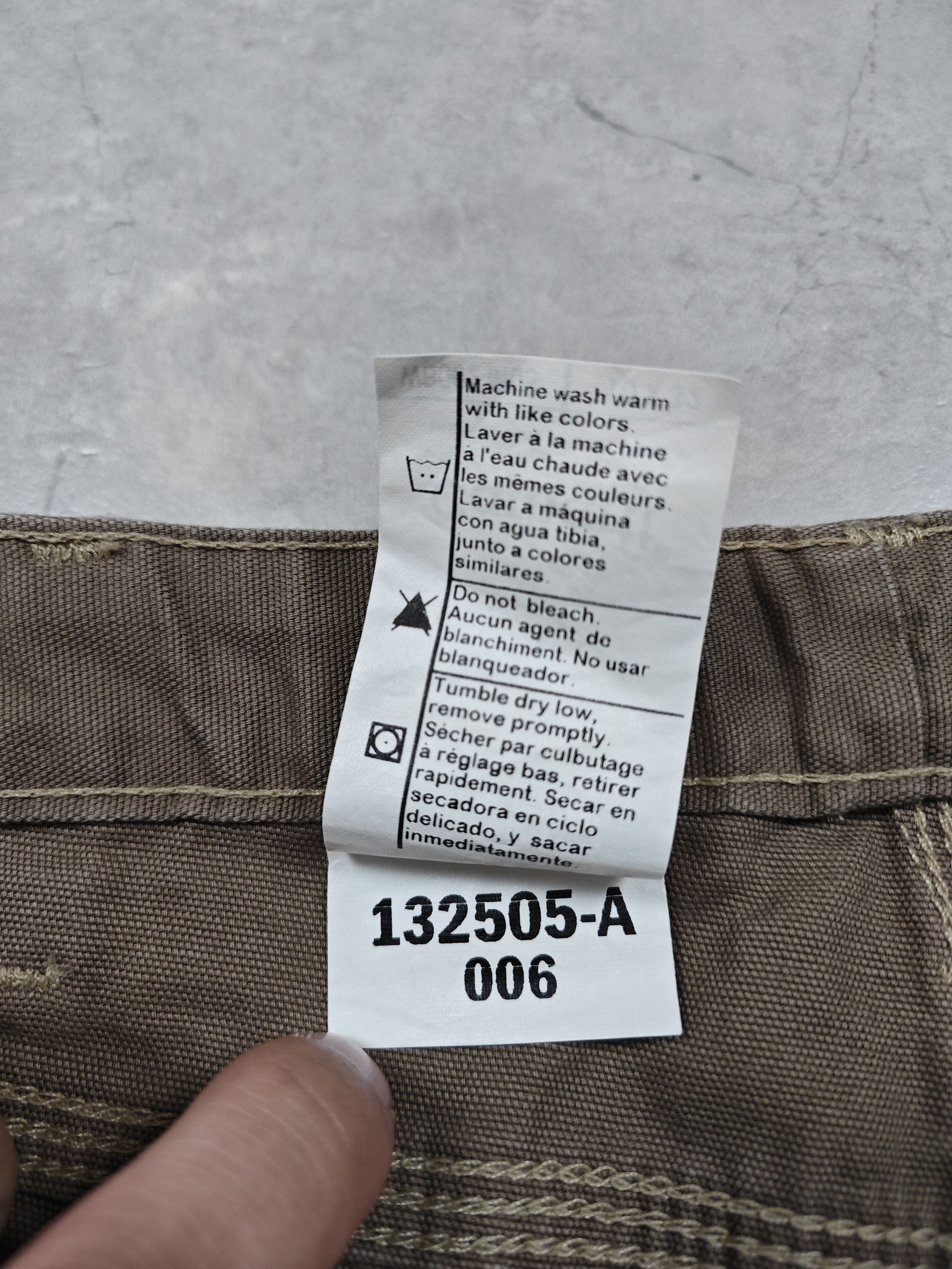 Carhartt Carhartt Vintage Y2K Jeans Size 28" / US 6 / IT 42 - 7 Thumbnail