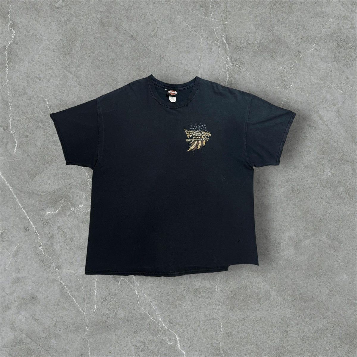 Harley Davidson 2000s Harley Davidson “Screamin’ Eagle” Tee Size US XXL / EU 58 / 5 - 1 Thumbnail