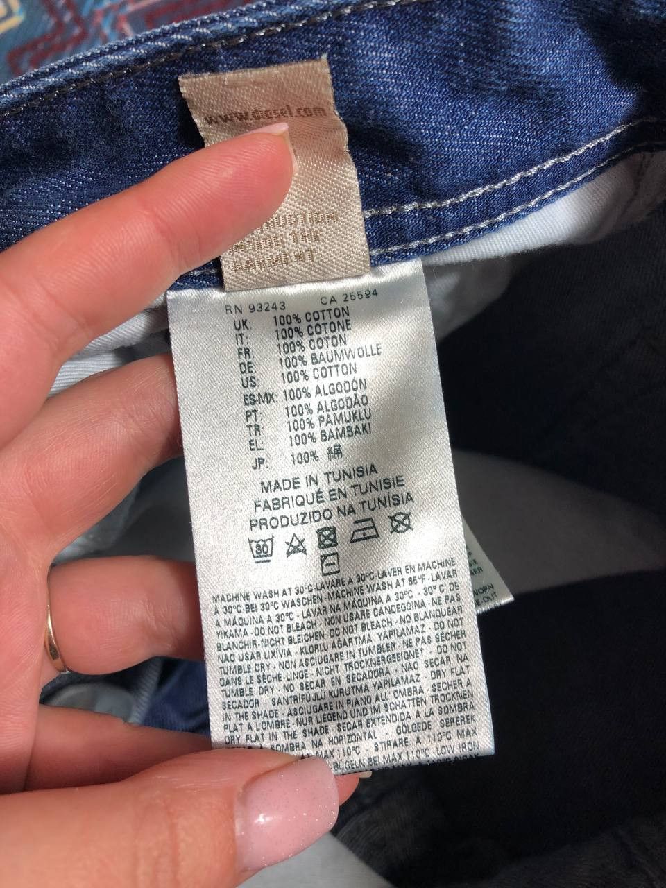 Diesel × Japanese Brand Vintage Diesel Industry Faded Button Jeans Pants Denim Size US 30 / EU 46 - 4 Thumbnail
