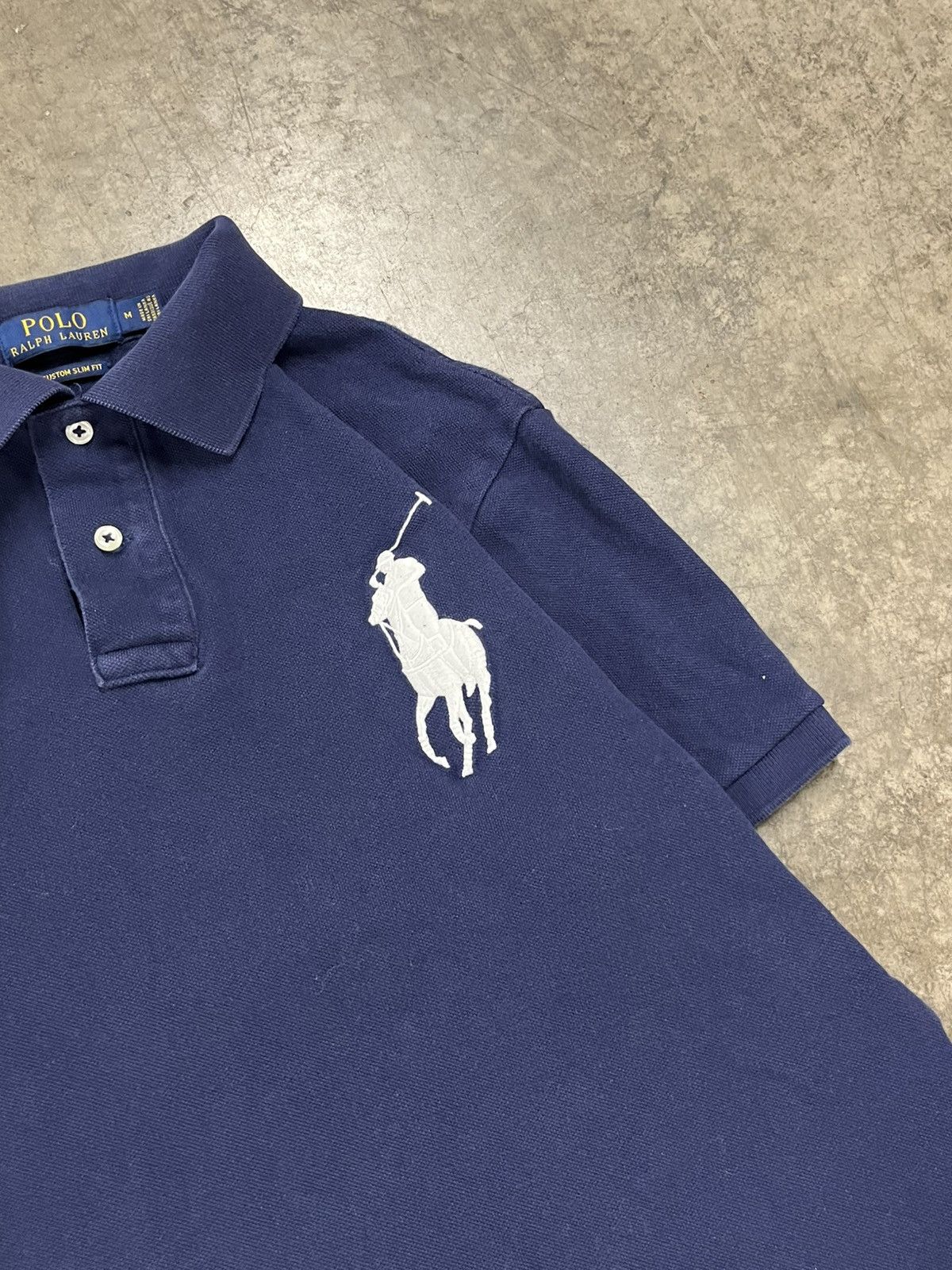Polo Ralph Lauren × Vintage Polo big pony Ralph Lauren preppy streetwear hype chief keef Size US M / EU 48-50 / 2 - 5 Thumbnail