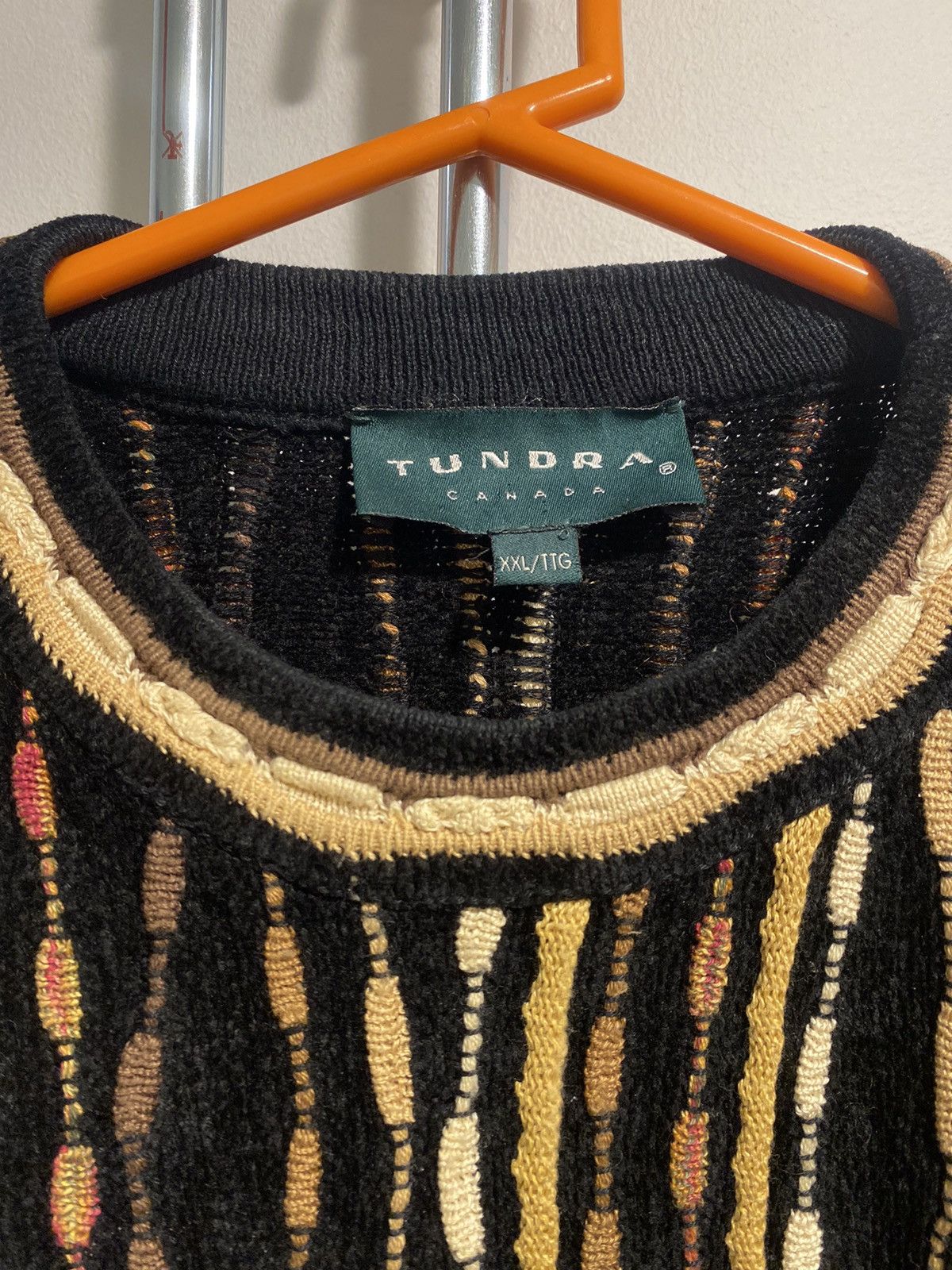 Tundra Canada Tundra Canada Coogi style sweater Size US XXL / EU 58 / 5 - 3 Thumbnail