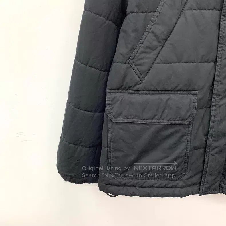 Balenciaga Balenciaga Black Logo Embroidered Collar Cotton Jacket Size US S / EU 44-46 / 1 - 4 Thumbnail