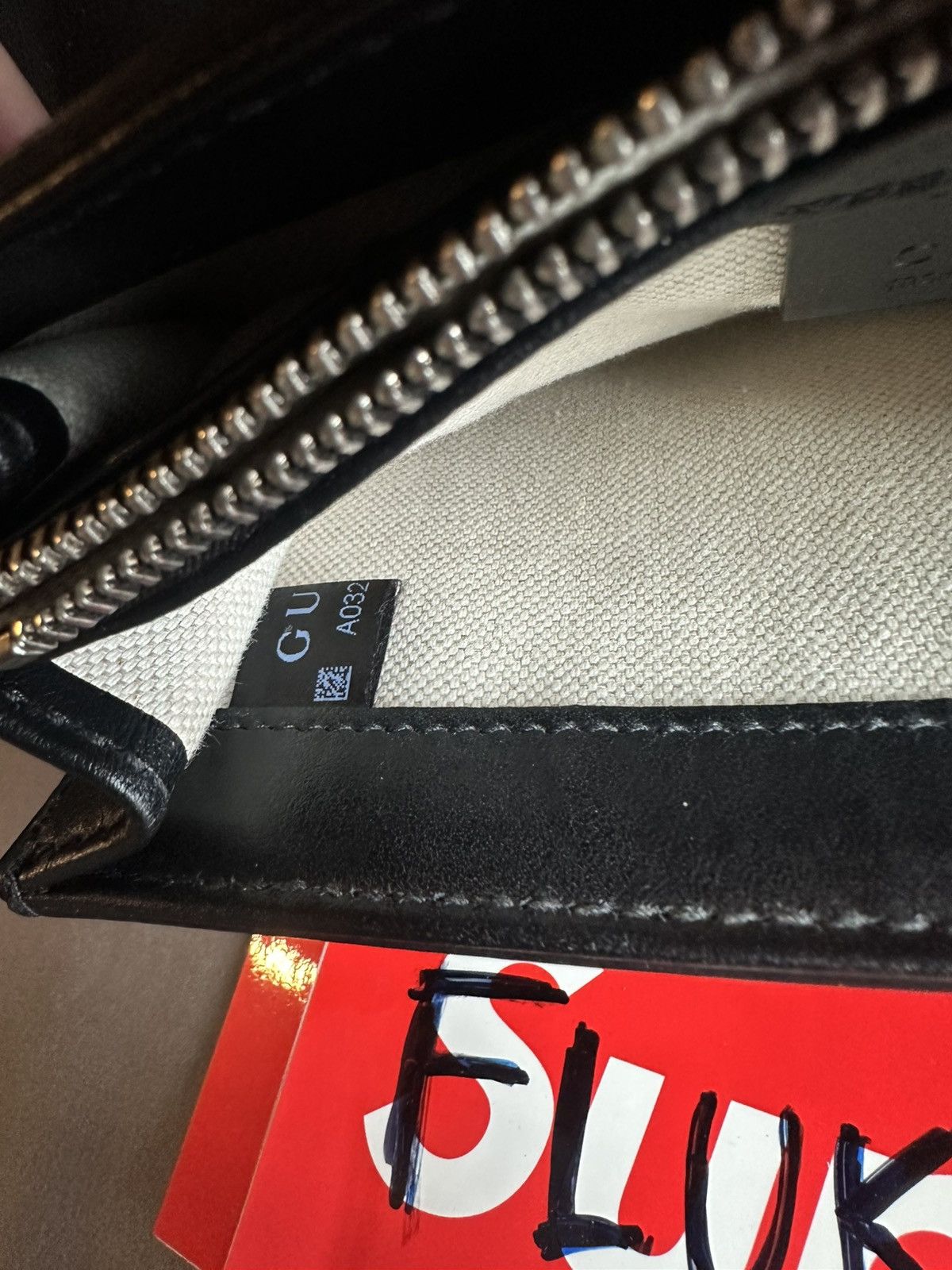 Gucci Gucci GG Embossed Messenger Bag Size ONE SIZE - 7 Thumbnail