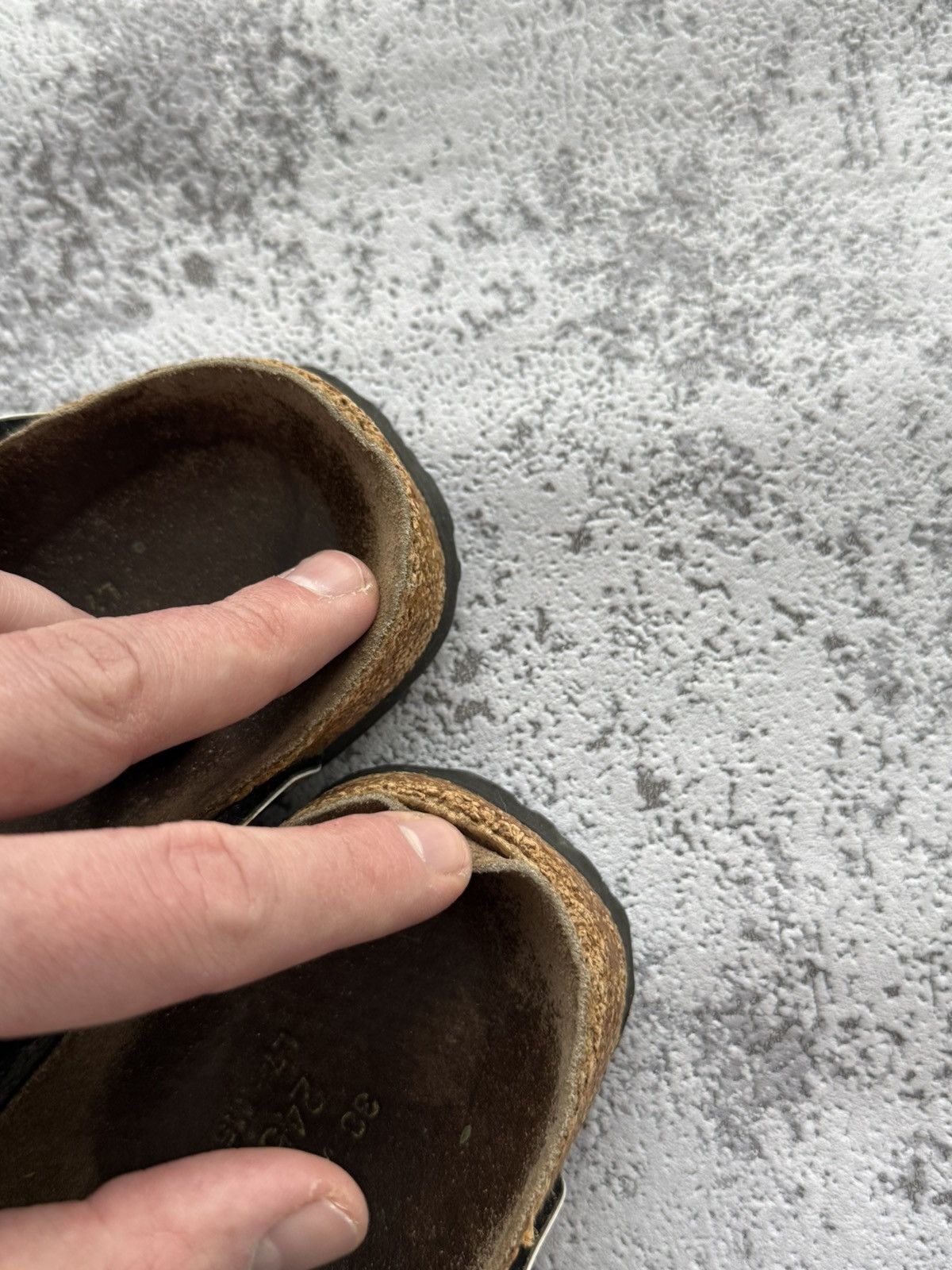 Birkenstock × Vintage Vintage Birkenstock Boston x Papillio Sandals Size US 8 / IT 38 - 14 Thumbnail