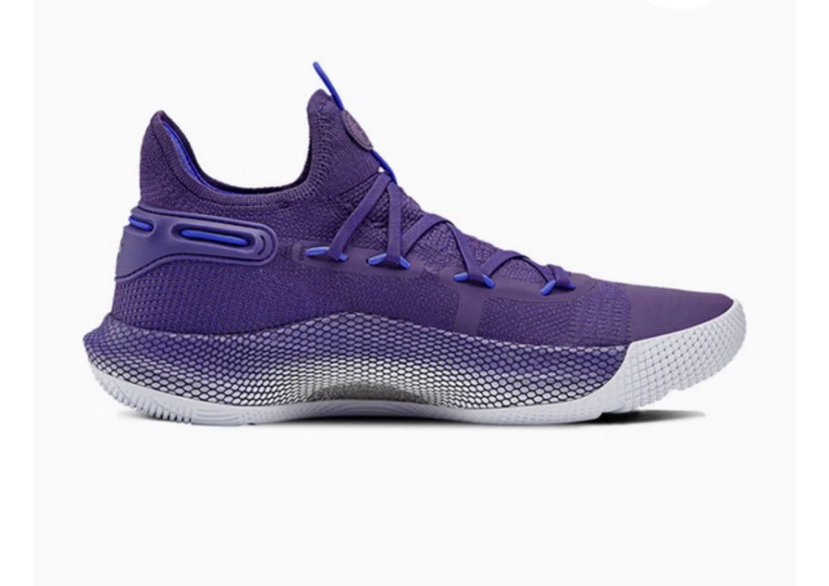 Under Armour Under Armour Curry 6 ‘ Violet ‘ Size US 13 / EU 46 - 4 Thumbnail