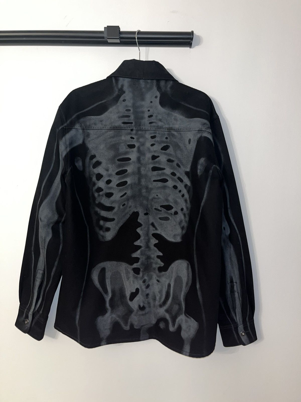 Off-White Off-white Body Scan Skeleton Jacket/Shell Size US XL / EU 56 / 4 - 2 Thumbnail