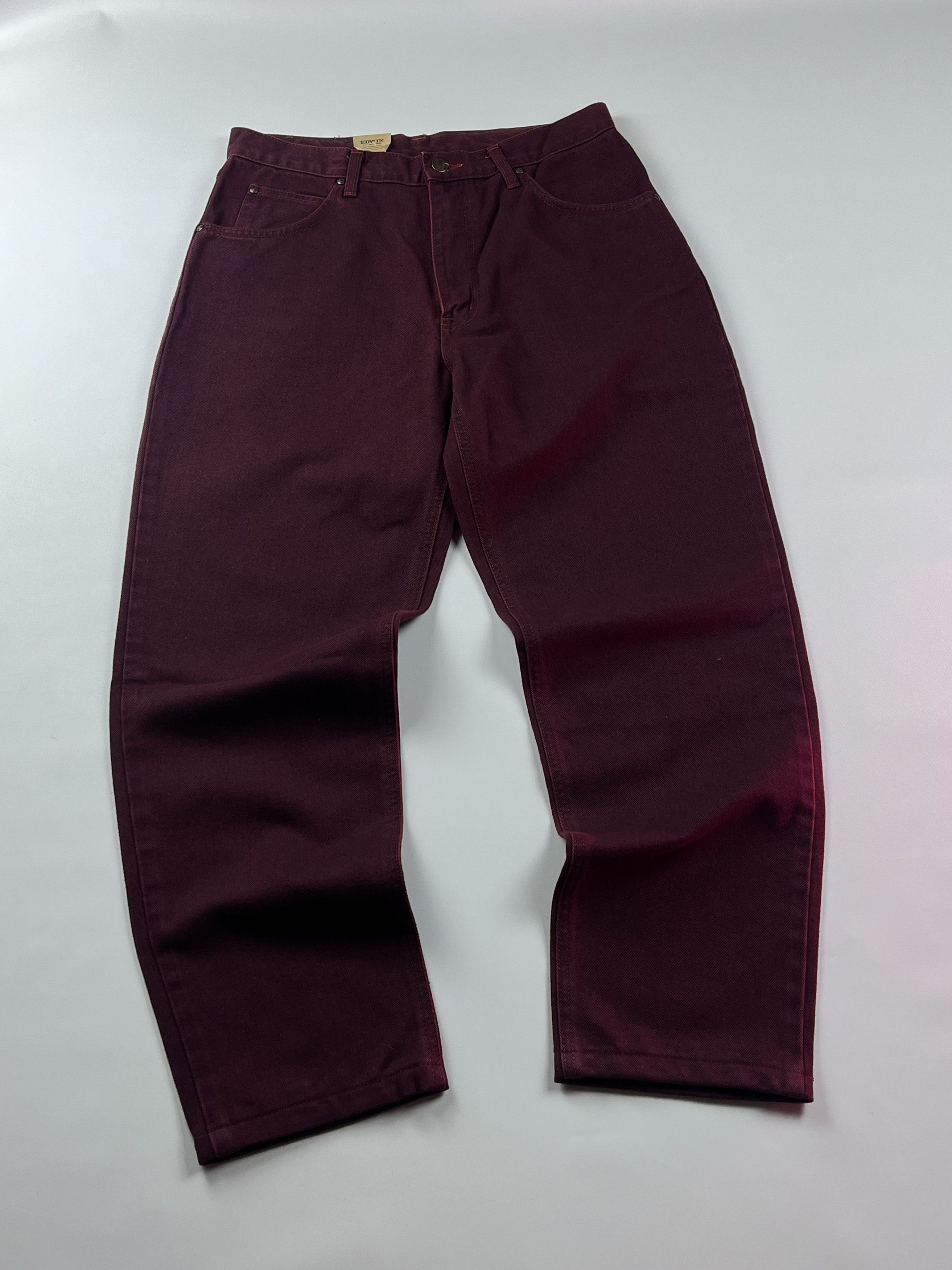 Edwin × Japanese Brand New Arrival! Rare Edwin Baggy Jeans Made in Japan Size US 34 / EU 50 - 2 Thumbnail