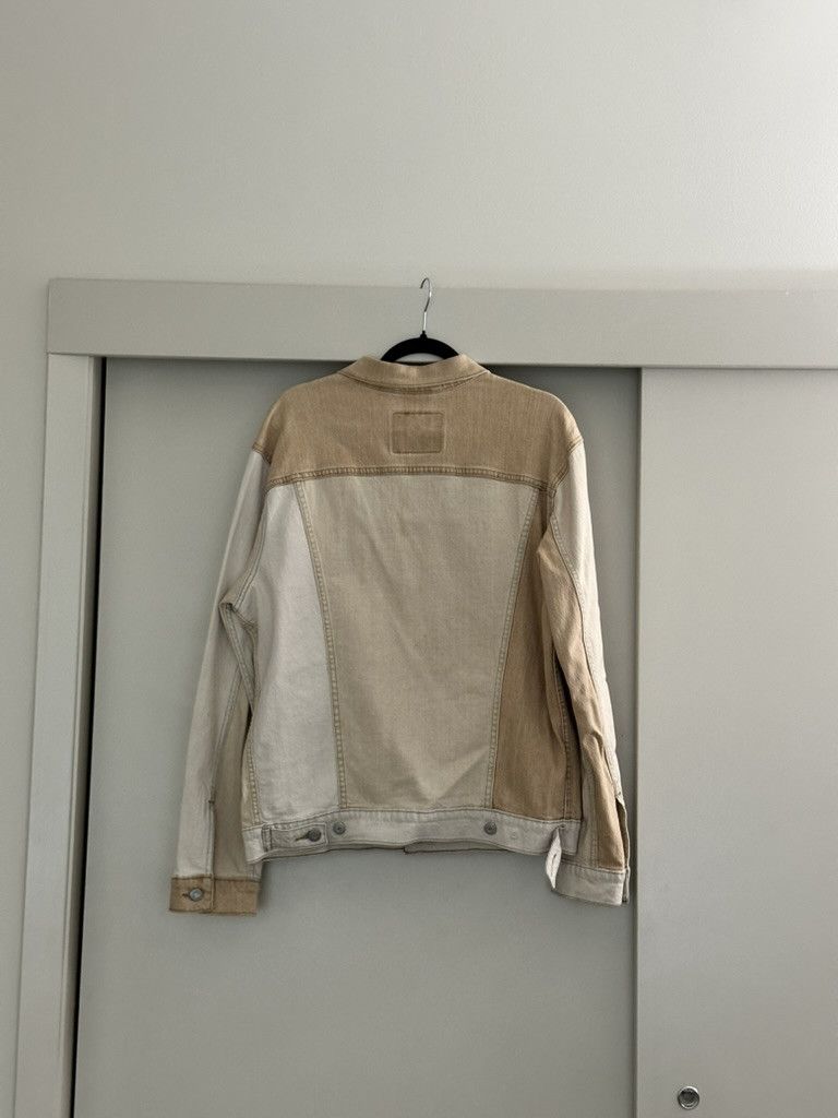 Levi's Levi’s Two-Tone Denim Trucker Jacket [M] Size US M / EU 48-50 / 2 - 2 Thumbnail