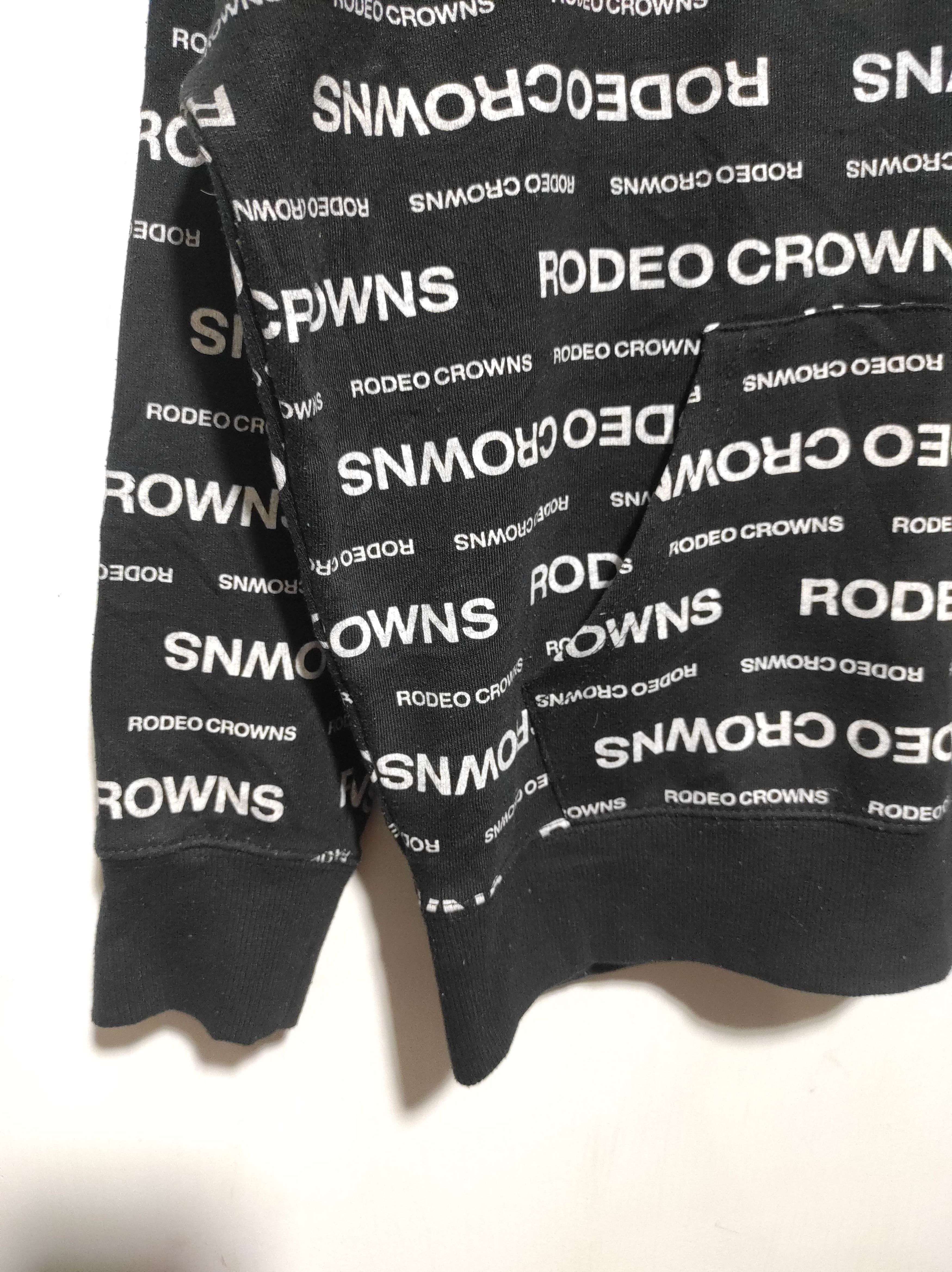 If Six Was Nine Rodeo Crowns Fullprints Fur Hoodie IfSixWasNine LGB style Size US S / EU 44-46 / 1 - 5 Thumbnail