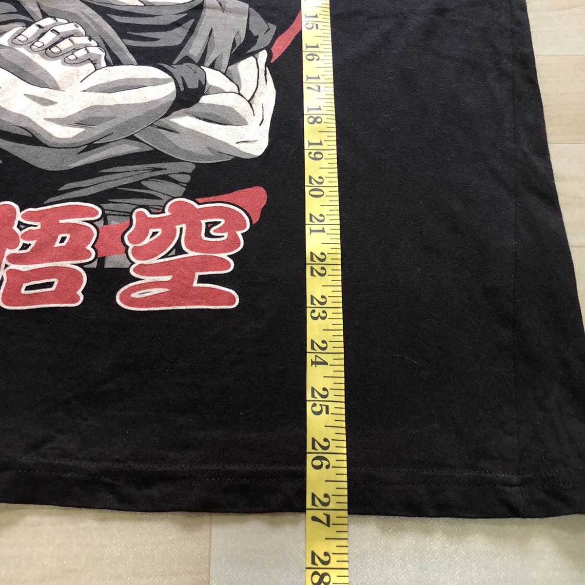 Anime × Cartoon Network × Japanese Brand Japanese Anime Dragon Ball Z Goku TShirt Size US M / EU 48-50 / 2 - 6 Thumbnail