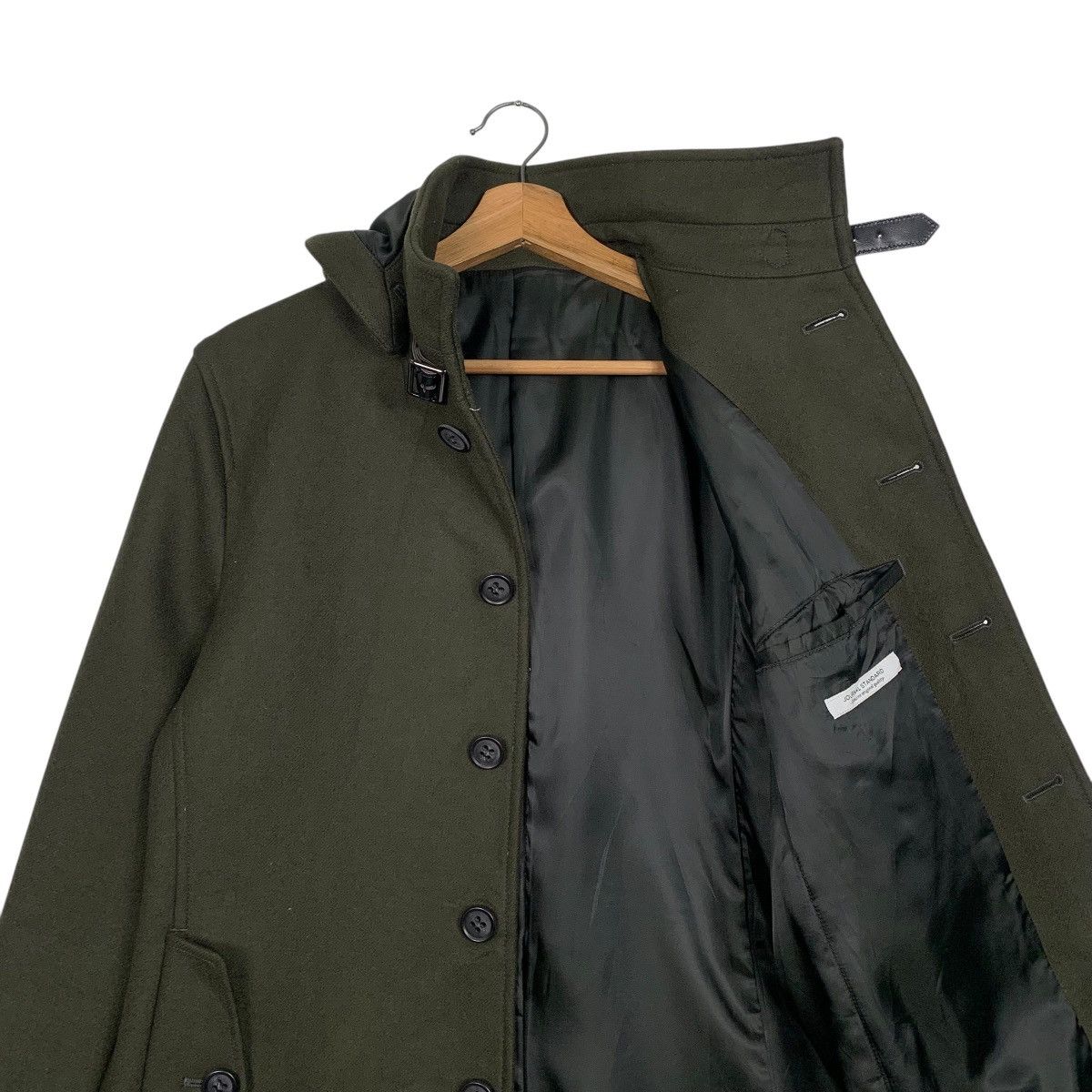 Journal Standard Journal Standard Hooded Wool Jacket Size US M / EU 48-50 / 2 - 11 Thumbnail