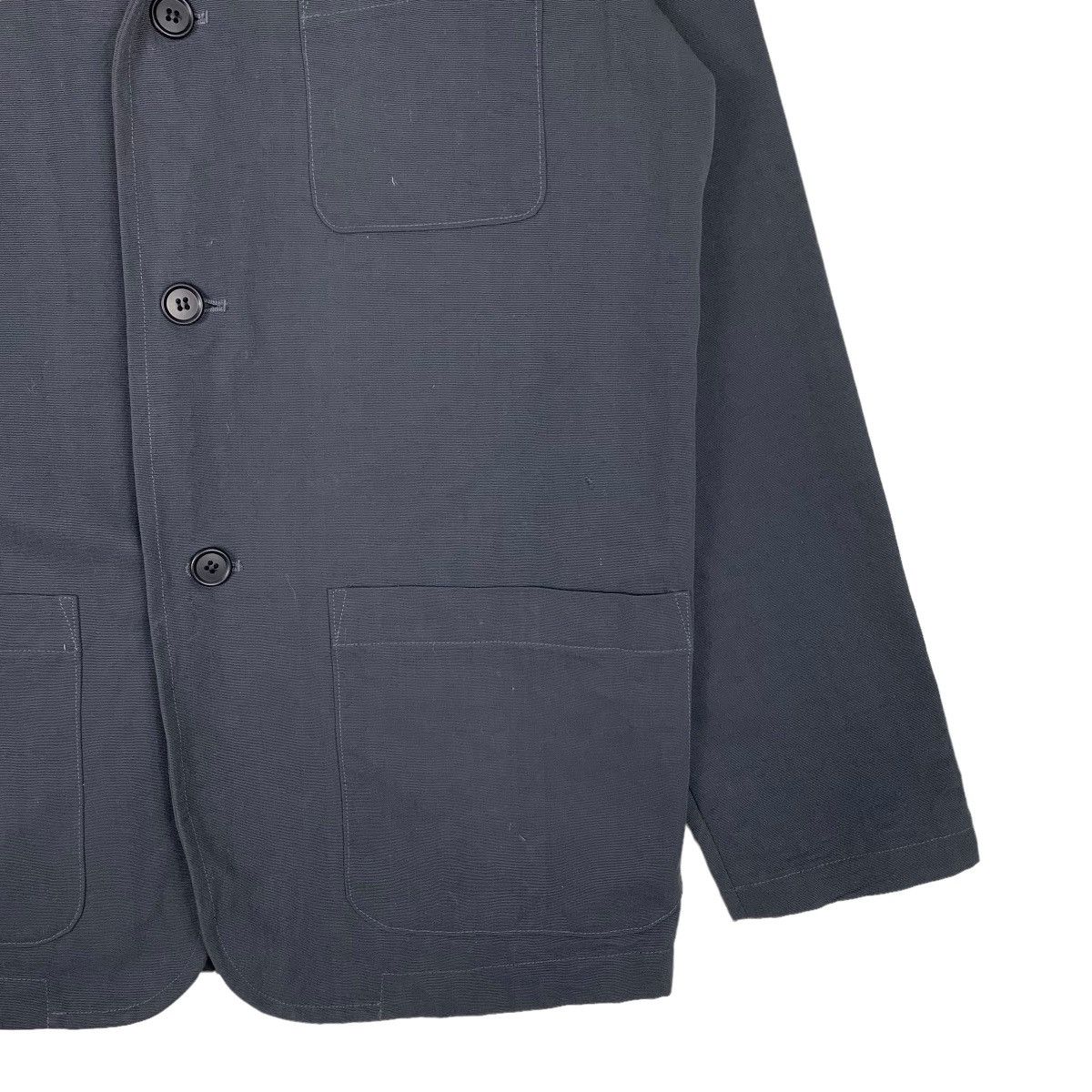 Japanese Brand ORIBE STUDIO Nylon Casual Jacket #0065-C4 Size US M / EU 48-50 / 2 - 5 Thumbnail