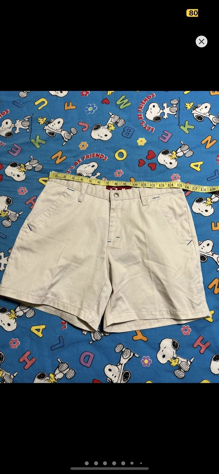 image of rarr 00S Oakley Software Technical Short M in Cream, Men's (Size 31)