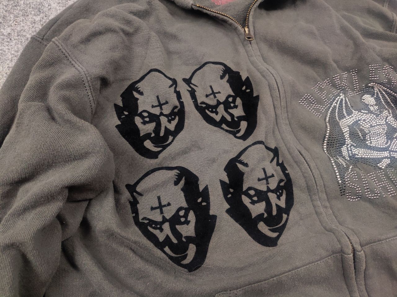 Reckless Scholars Rare Vintage Reckless Scholars University Zip Hoodie LGB Size US M / EU 48-50 / 2 - 7 Thumbnail