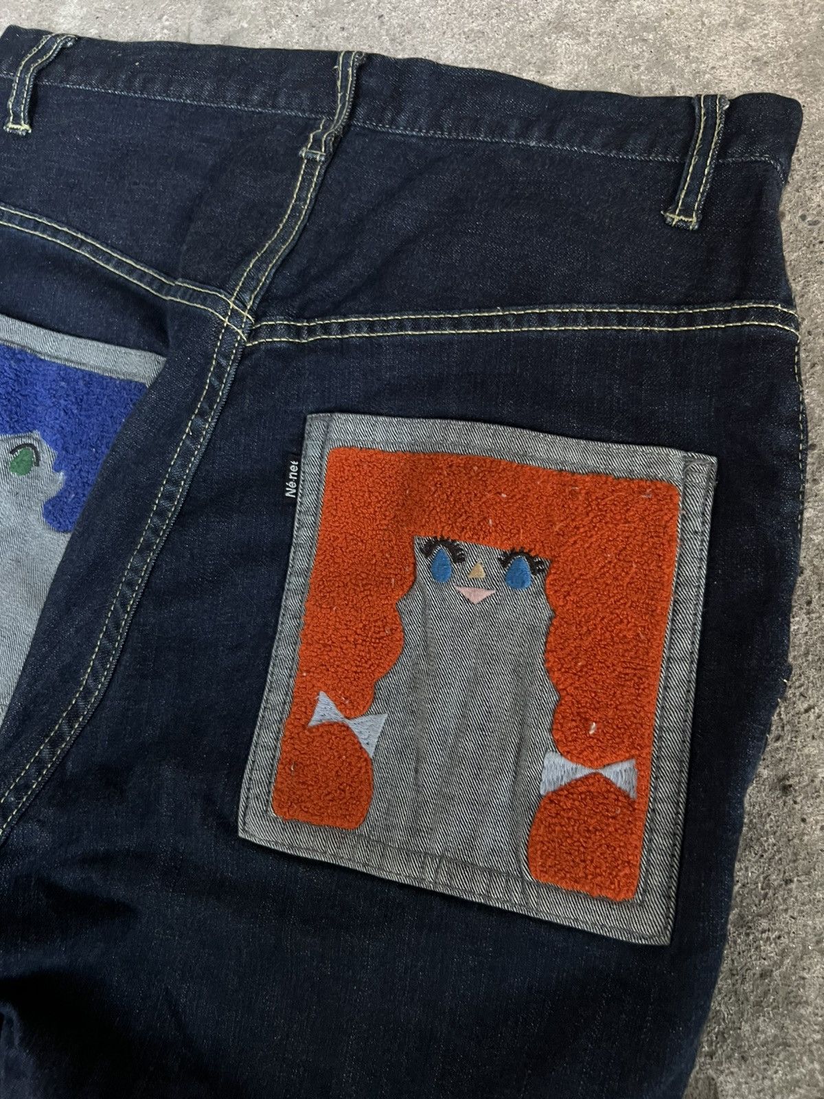 Issey Miyake × Japanese Brand × Ne-Net Ne-net Issey Miyake Design Pocket Size US 29 - 11 Thumbnail