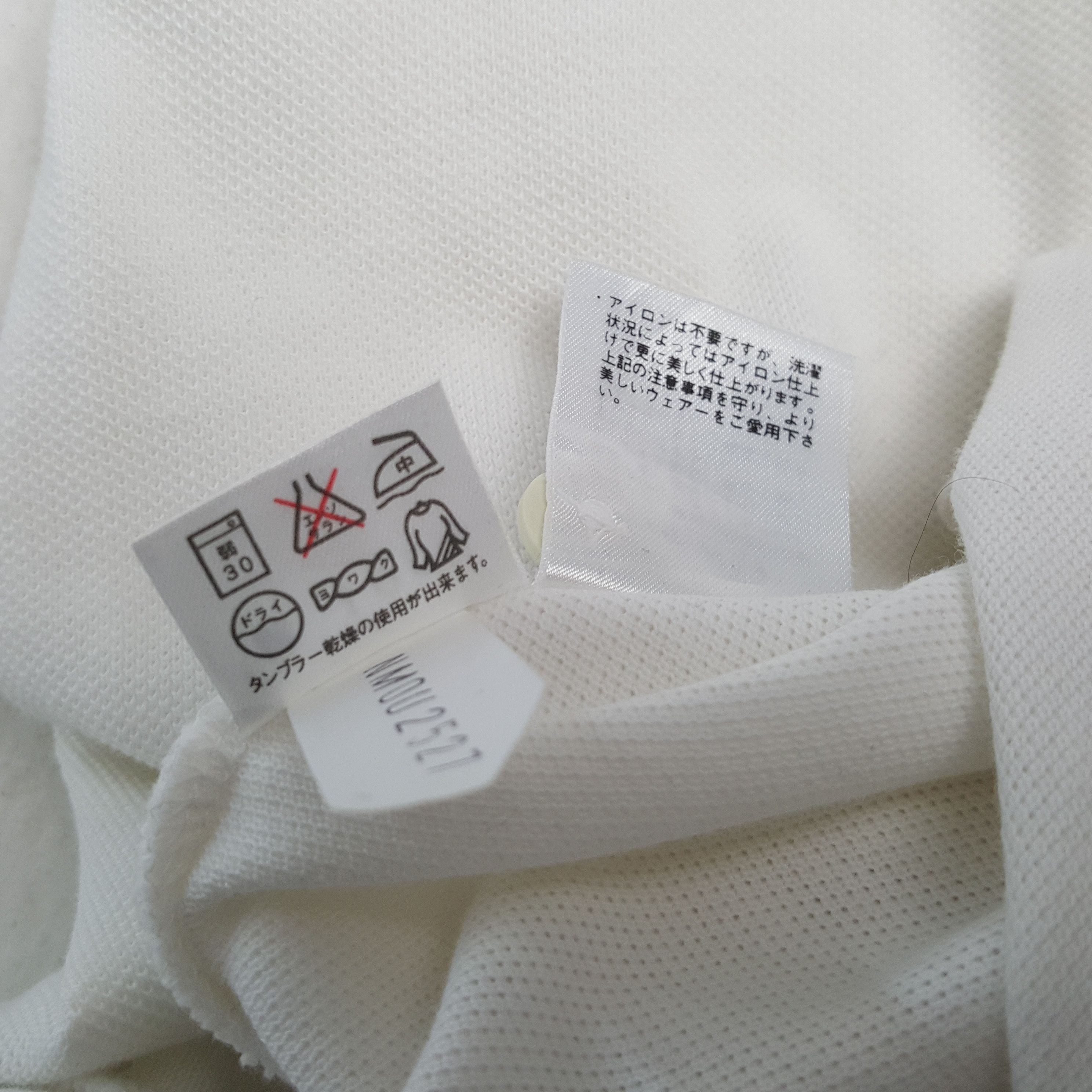 Balenciaga × Vintage BALENCIAGA Golf Paris Polos Fashion Style Rare Design Size M / US 6-8 / IT 42-44 - 5 Thumbnail