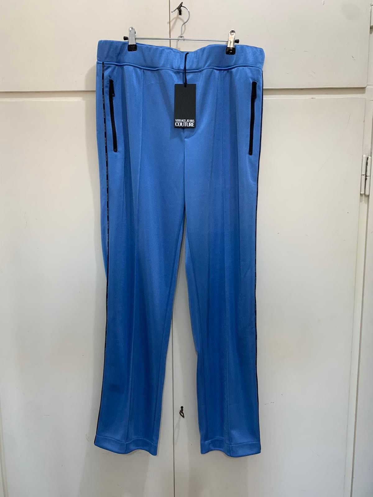 Versace Jeans Couture Versace Jeans Culture Tricetate Fleece Tracksuit Pants, XL Size US 34 / EU 50 - 13 Thumbnail