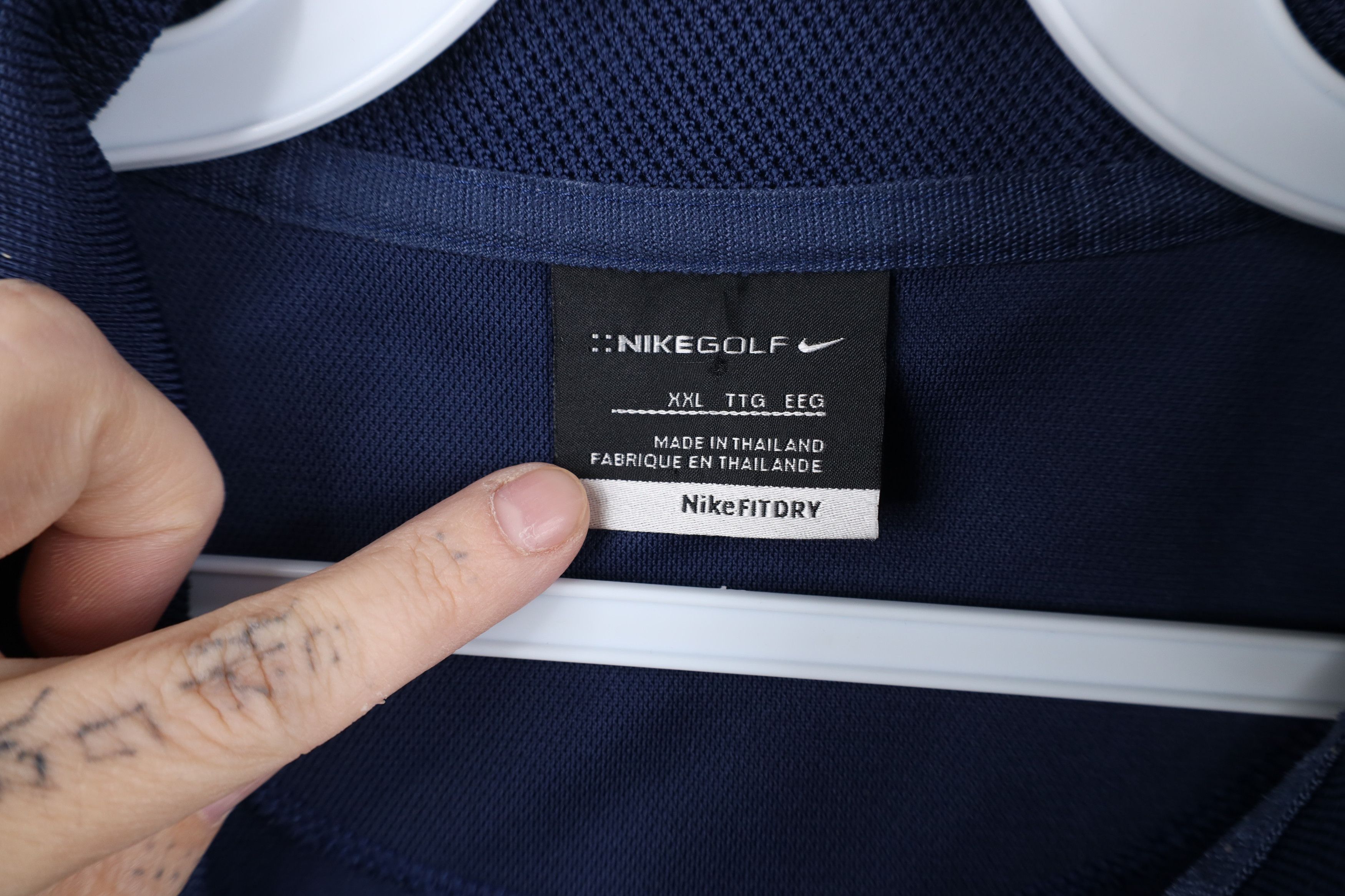 Nike Nike Golf Miller Lite Beer Collared Golfing Polo Shirt Size US XXL / EU 58 / 5 - 8 Thumbnail