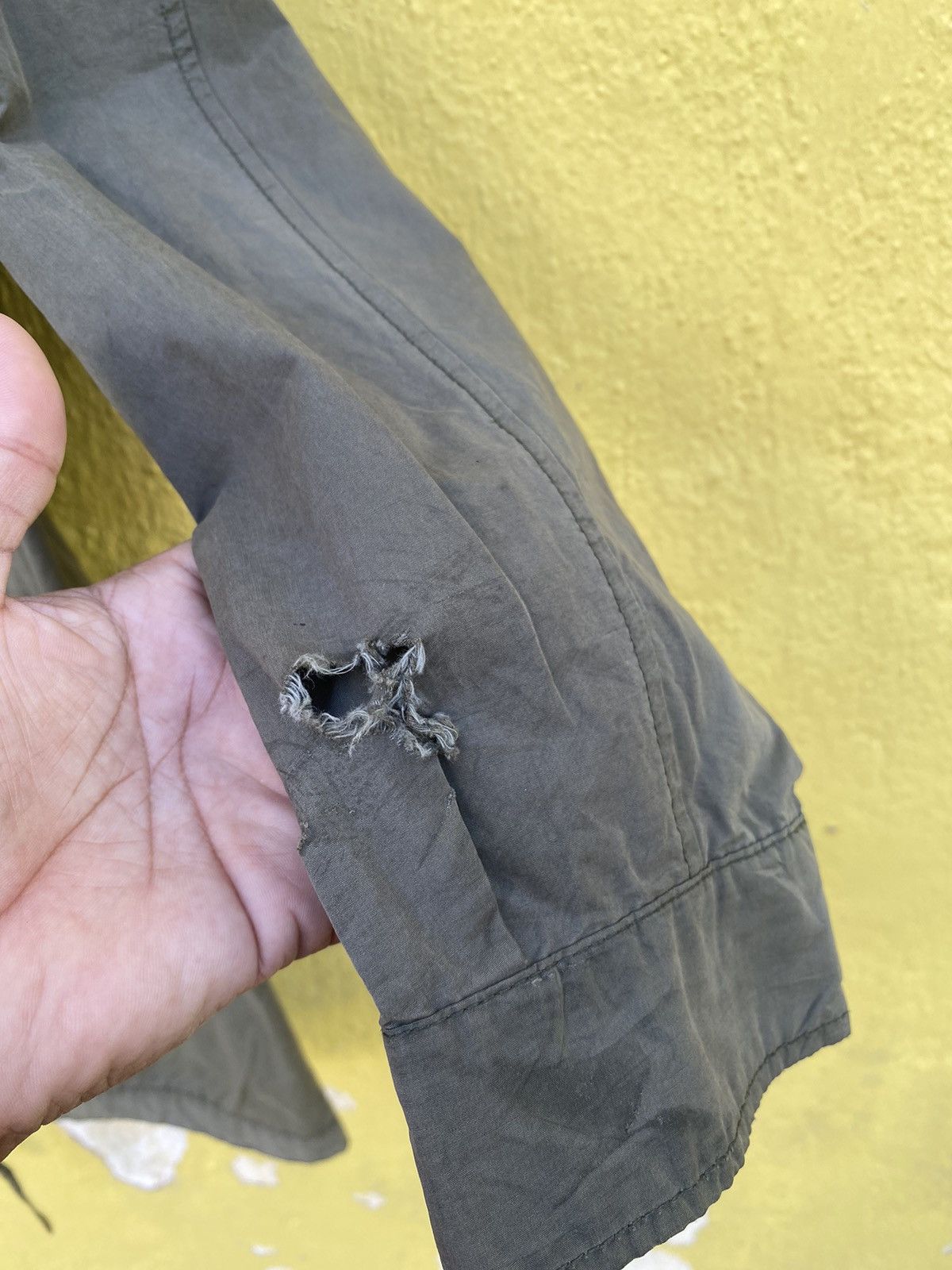 Japanese Brand × Uniqlo Uniqlo military parka jacket Size US L / EU 52-54 / 3 - 9 Thumbnail