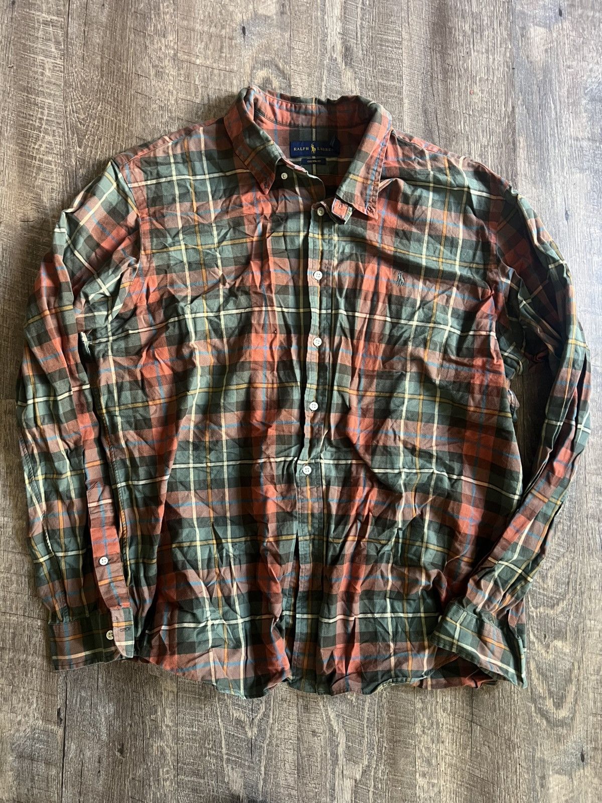 Polo Ralph Lauren Ralph lauren button up Size US XL / EU 56 / 4 - 1 Thumbnail