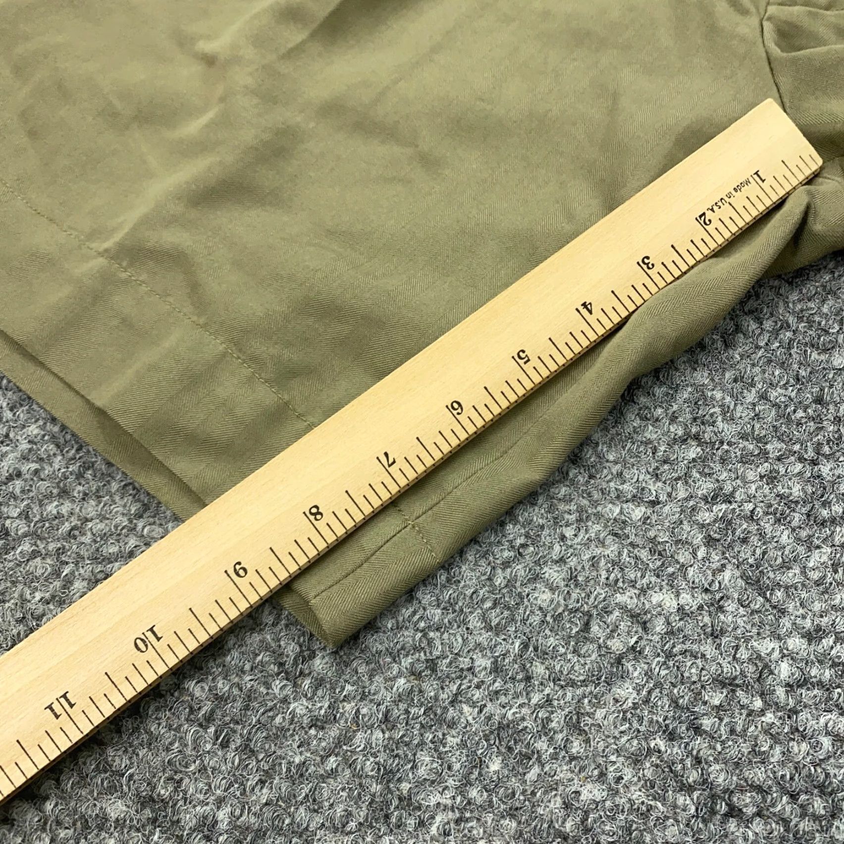 Ocean Pacific VINTAGE Ocean Pacific Shorts Size 36 Beige Beach Pleated Chino Relaxed Mens Size US 36 / EU 52 - 4 Thumbnail