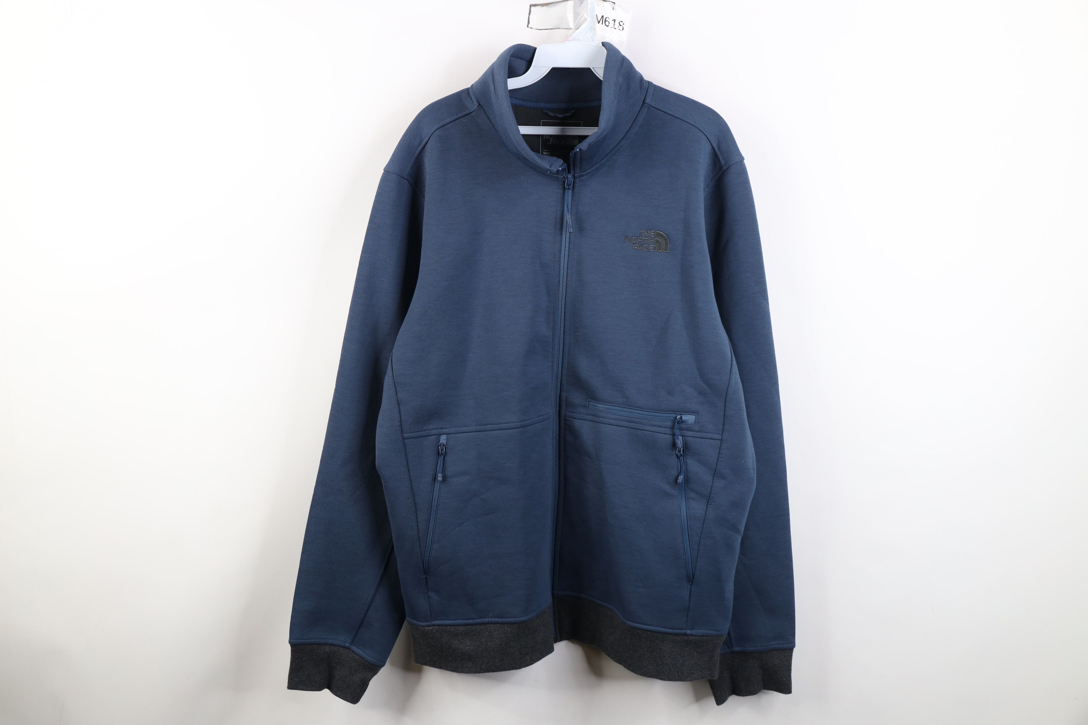 The North Face The North Face Thermal 3D Full Zip Jacket Blue Polyester Size US L / EU 52-54 / 3 - 1 Thumbnail