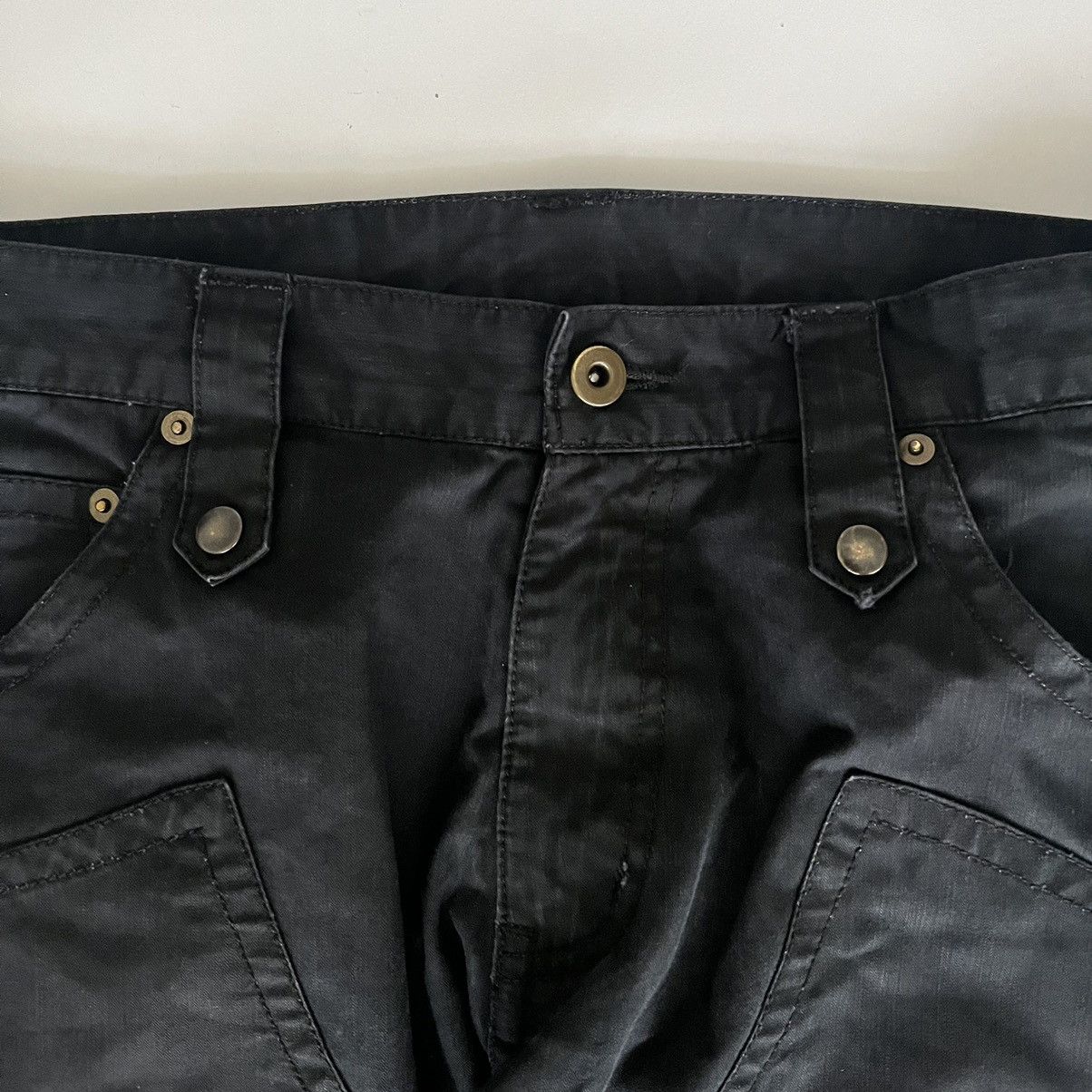 Tete Homme by Kiminori Morishita 2000s Bondage Cargo Pants