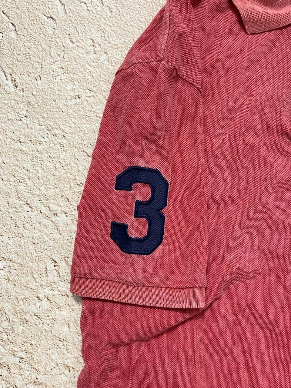 Japanese Brand × Polo Ralph Lauren Polo Ralph Lauren distressed faded rugby polo Size US S / EU 44-46 / 1 - 5 Thumbnail