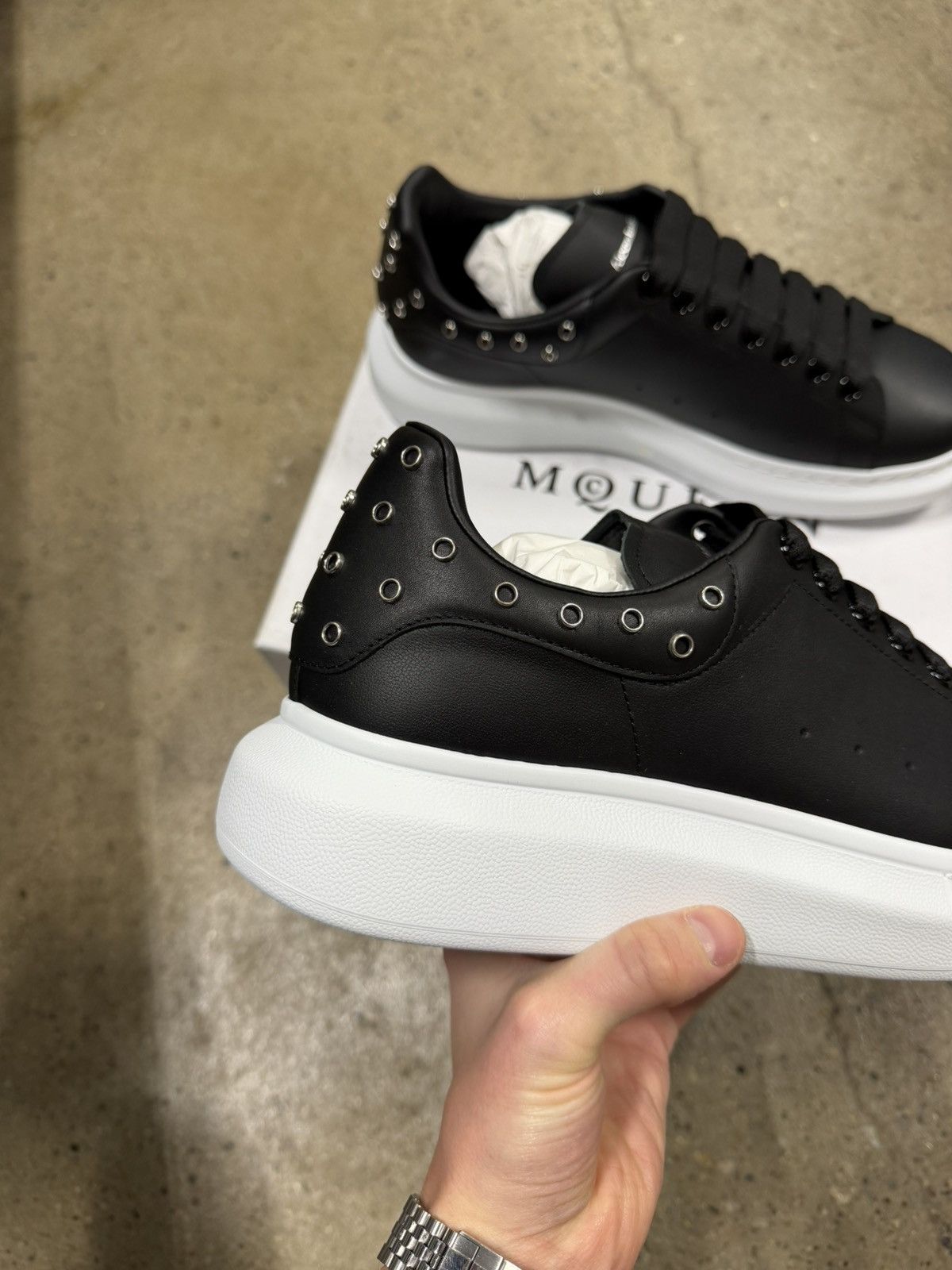 Alexander McQueen Alexander Mcqueen Oversized Sneaker NEW 800$ Size US 10 / EU 43 - 3 Thumbnail