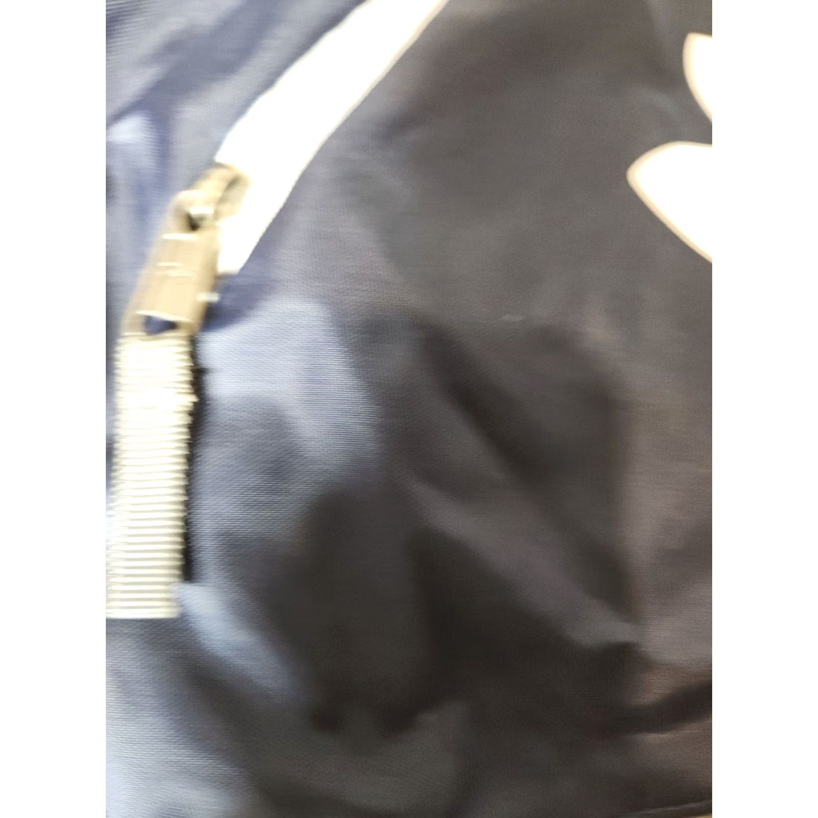 Under Armour Under Armour SackPack Undeniable Drawstring Backpack 19" Navy Gray Zips 19" Men Large Gray Bag Dimensions: 19 in by 19 in Size ONE SIZE - 3 Thumbnail