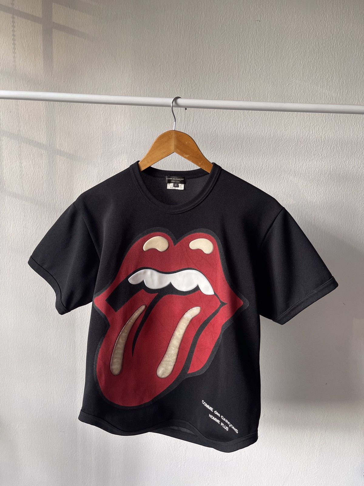 Comme des Garcons Homme × Comme des Garcons Homme Plus × The Rolling Stones AD2005 Comme Des Garcons Homme Plus x Rolling Stone tee Size US S / EU 44-46 / 1 - 1 Thumbnail