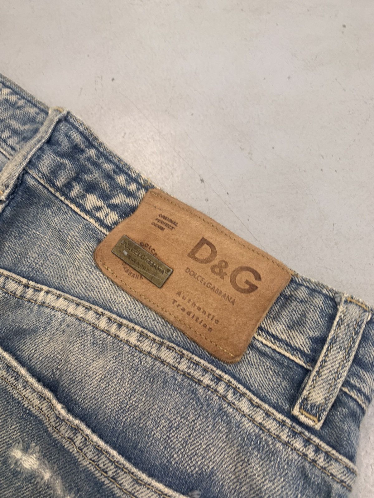 Dolce & Gabbana Luxury Vintage Dolce And Gabbana denim Size US 36 / EU 52 - 9 Thumbnail