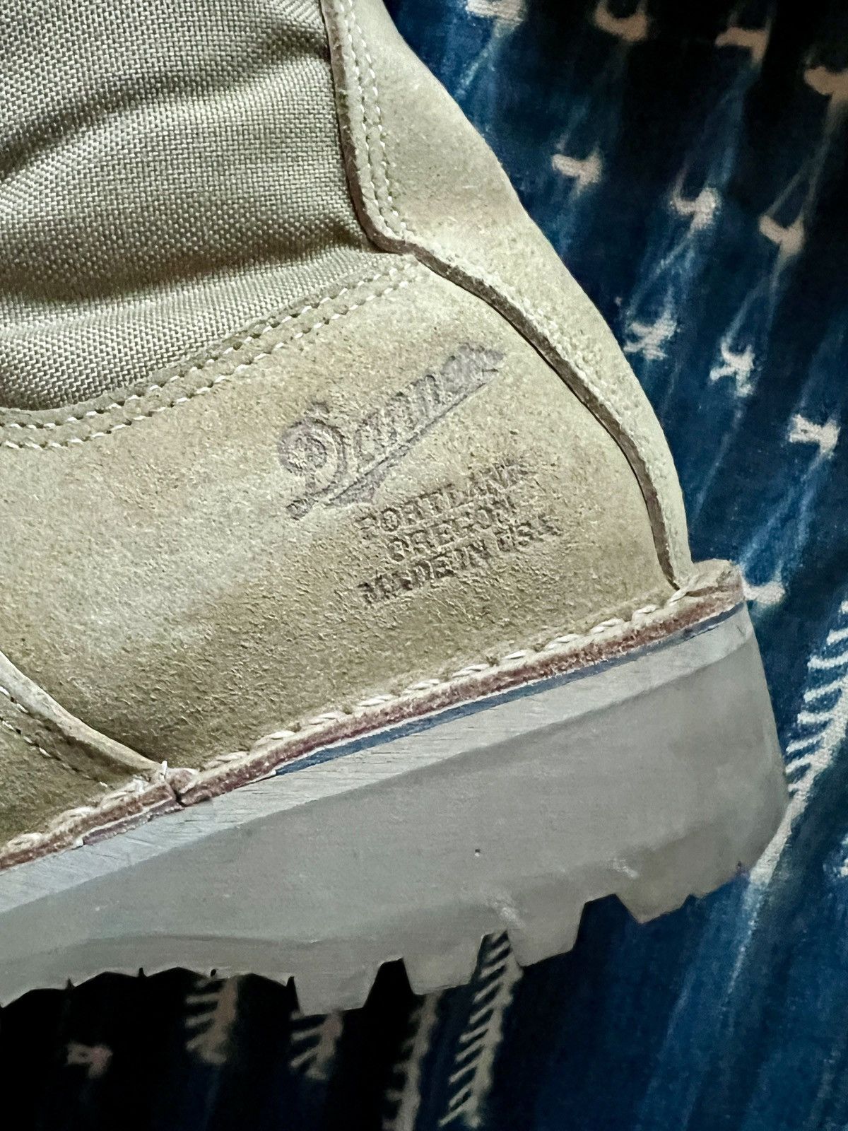 Deadstock Danner Desert Boots US9.5