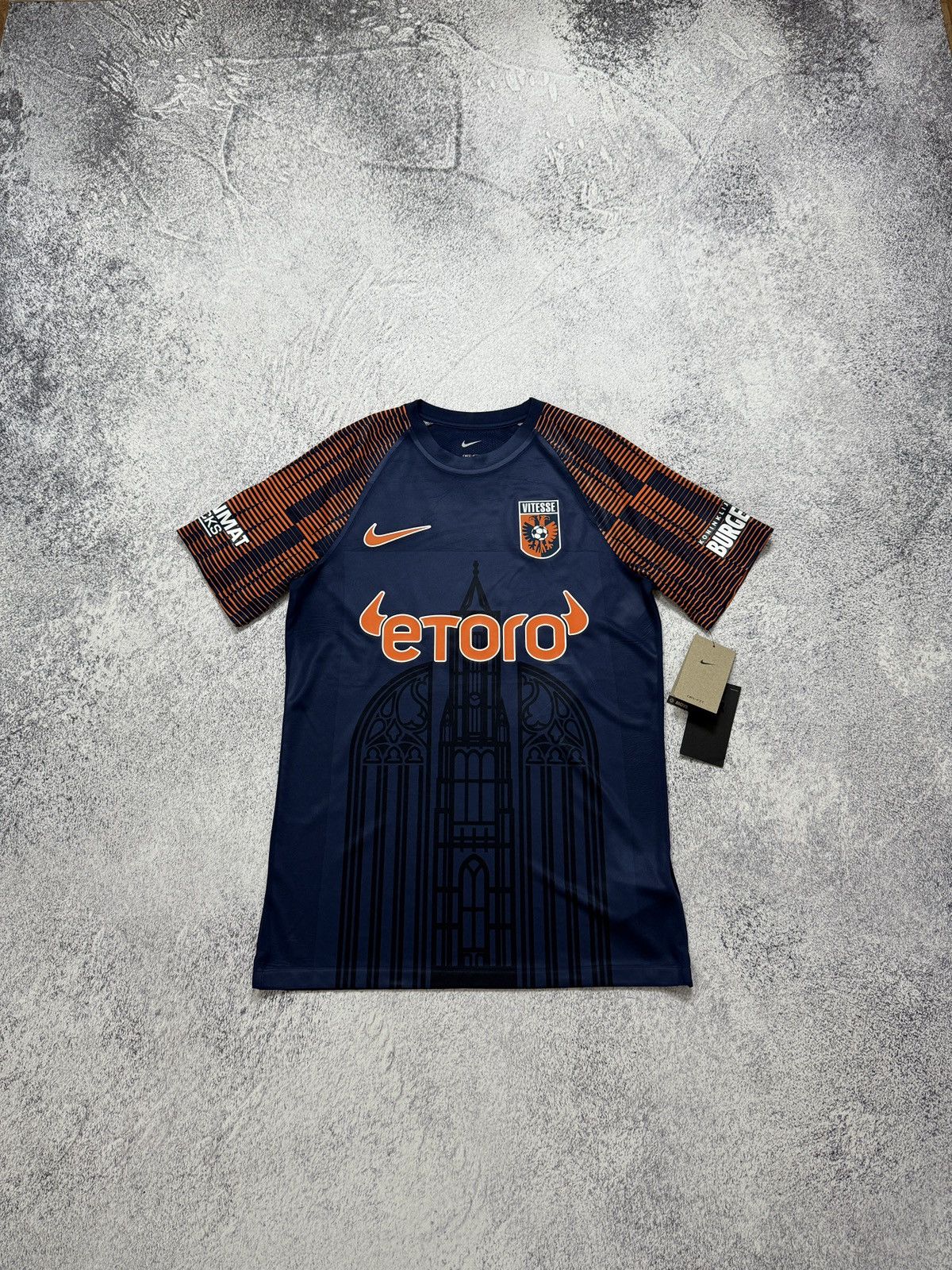 Nike Nike Vitesse 2022-23 Match Issue Away Football Shirt NEW🔥 Size US M / EU 48-50 / 2 - 1 Thumbnail