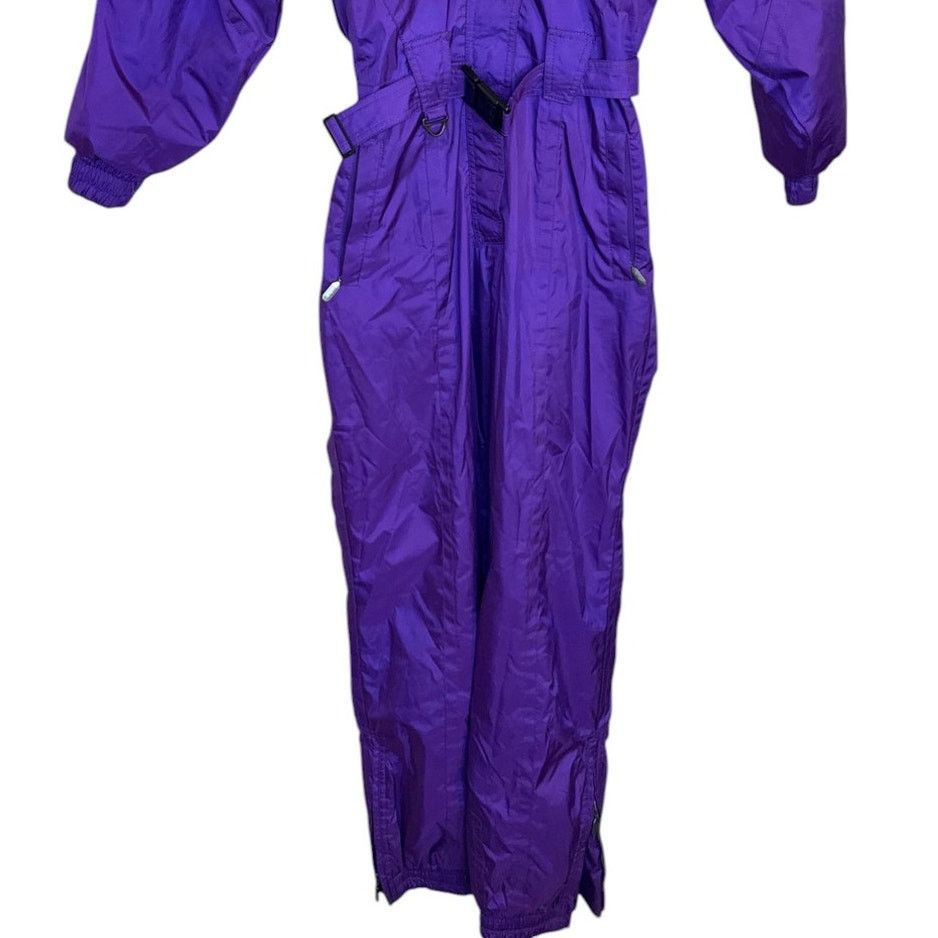 Nevica Vintage Nevica Snowsuit Women 8 Purple 80s Retro Ski Size US M / EU 48-50 / 2 - 3 Thumbnail