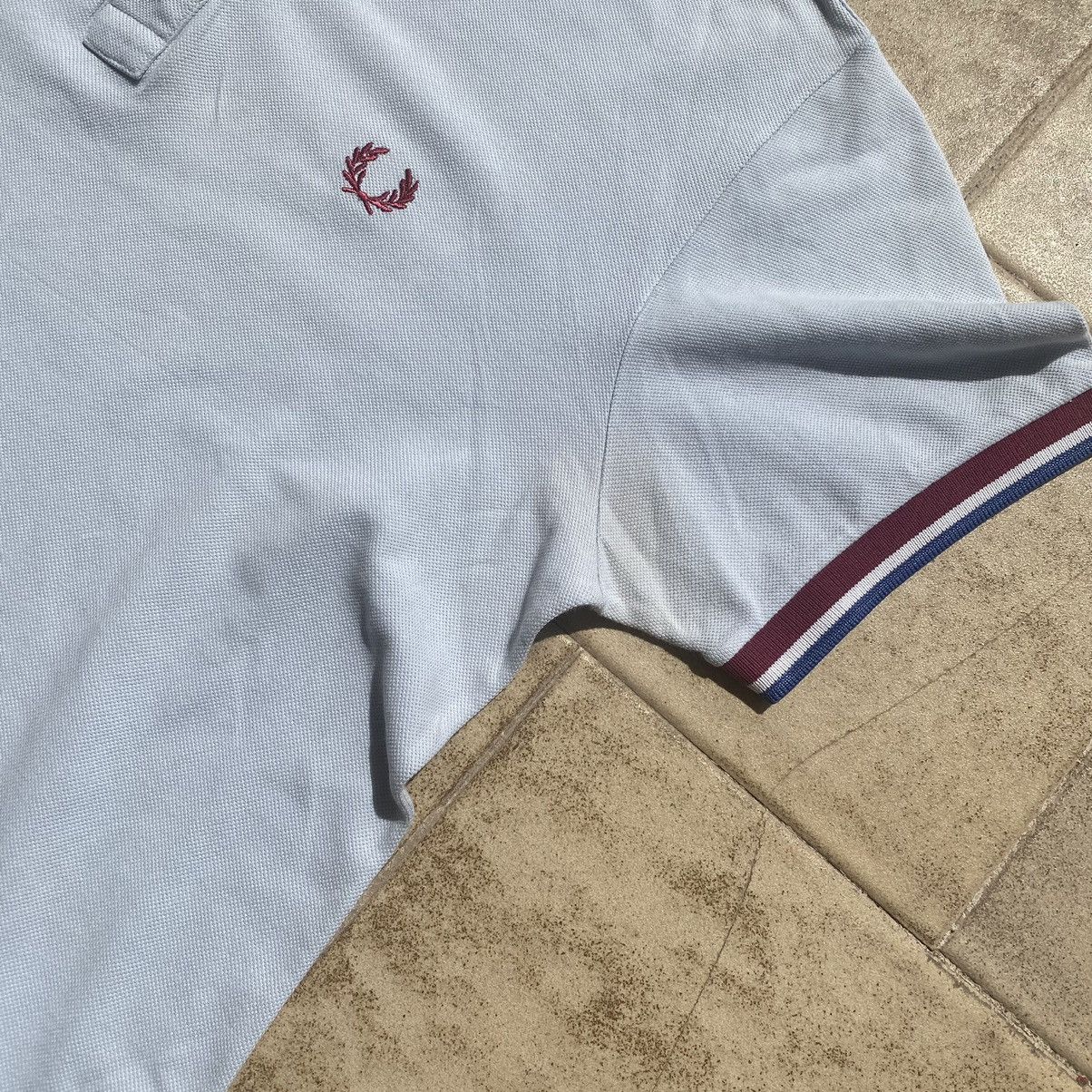 Fred Perry Vintage Polo Fred Perry light blue Size US L / EU 52-54 / 3 - 7 Thumbnail