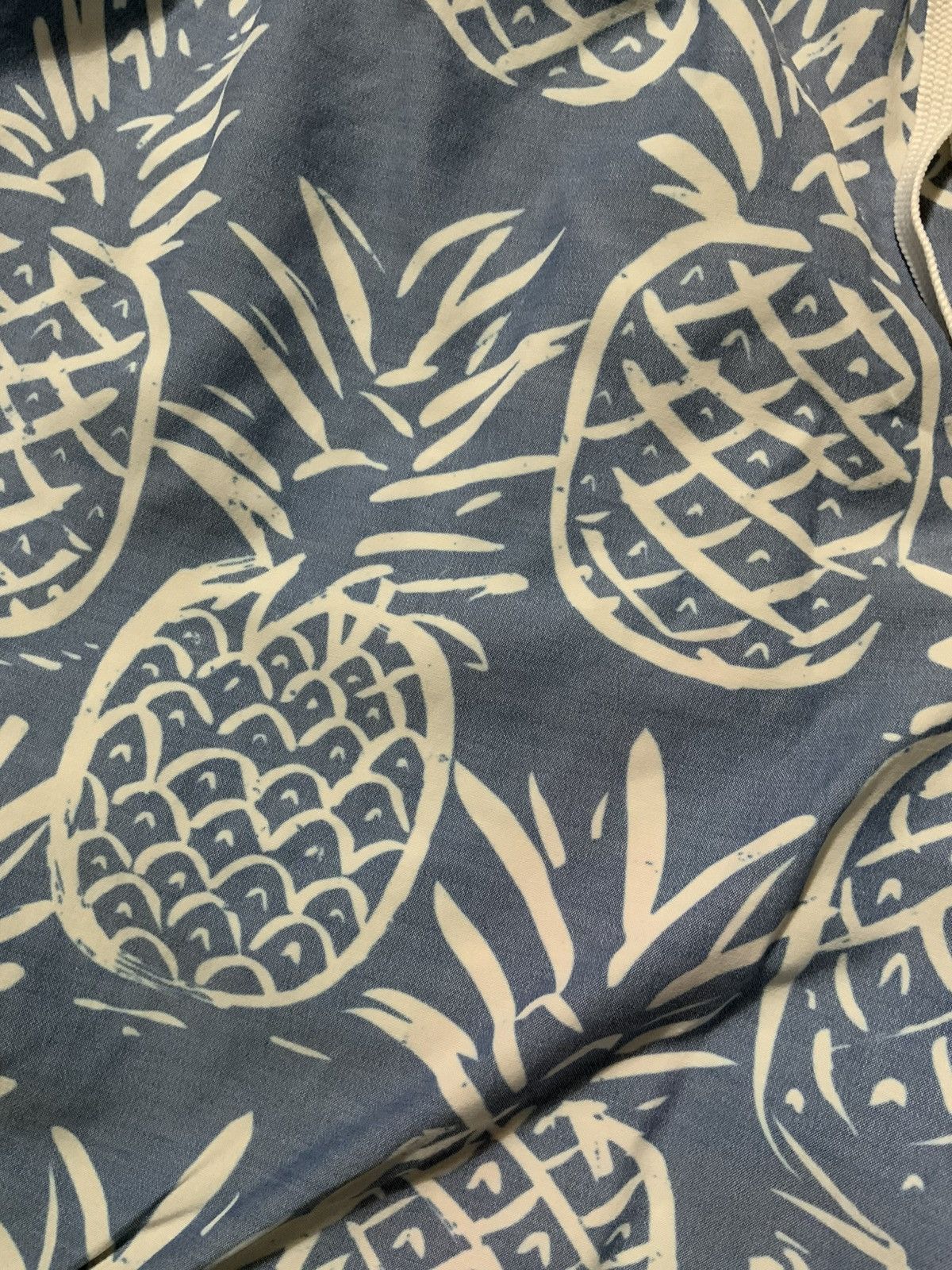 Chubbies Chubbies Faded Blue Pineapple The Thigh Napples 5.5” Shorts Size US 36 / EU 52 - 9 Thumbnail