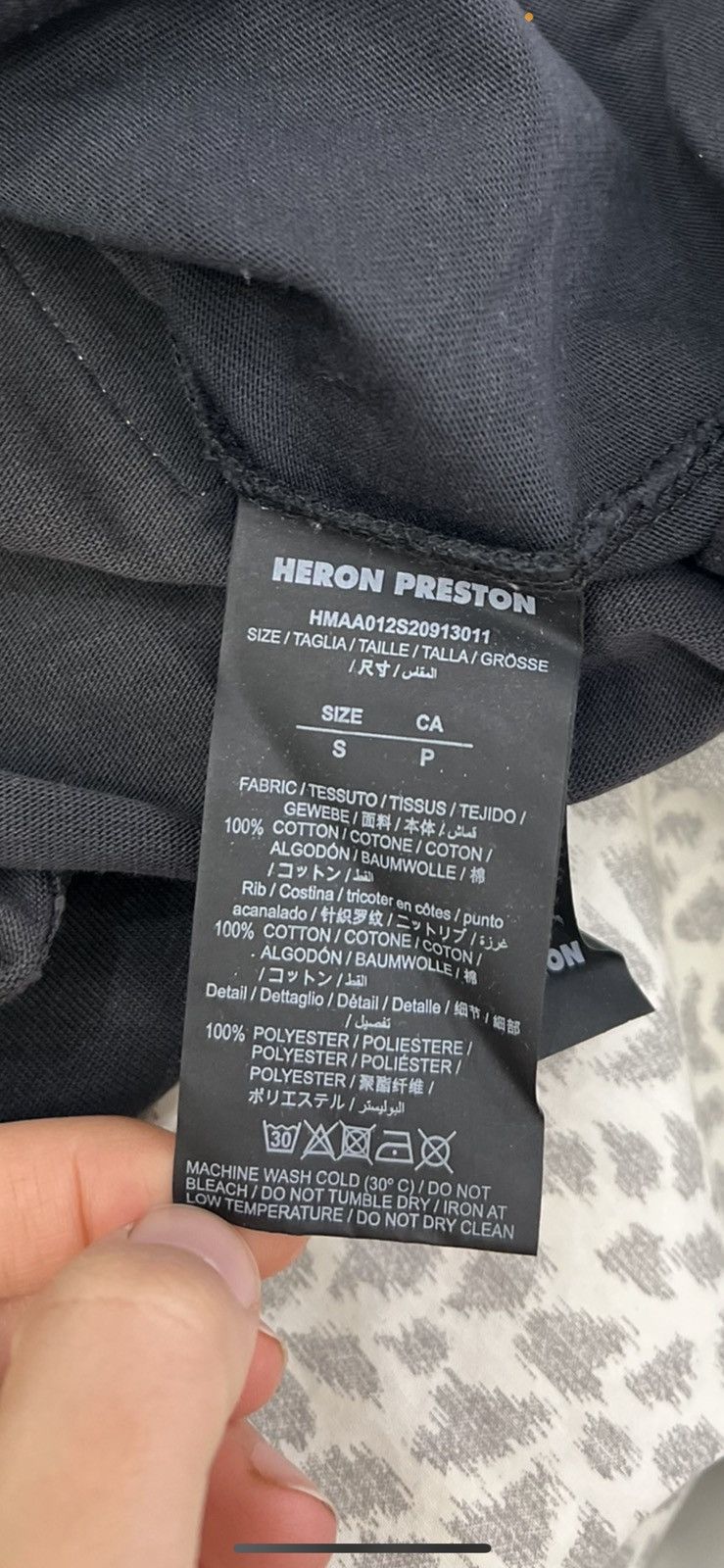 Heron Preston Heron Preston Tee Size US S / EU 44-46 / 1 - 4 Thumbnail