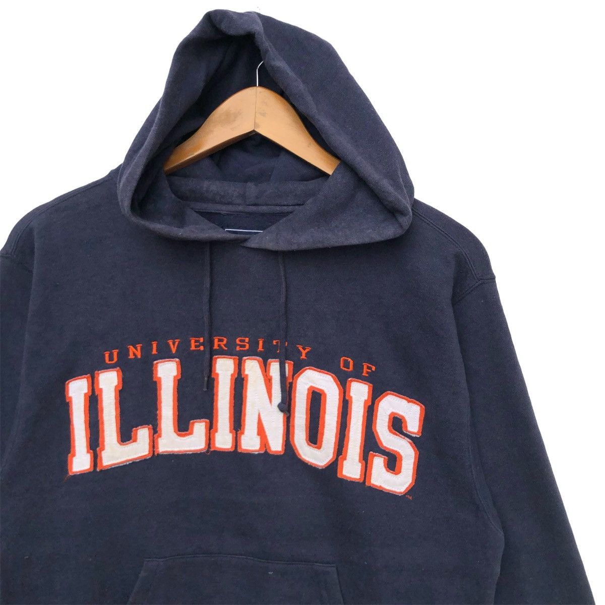 Jansport Vintage 90s University of Illinois by Jansport Hoodie | S | Size US S / EU 44-46 / 1 - 3 Thumbnail