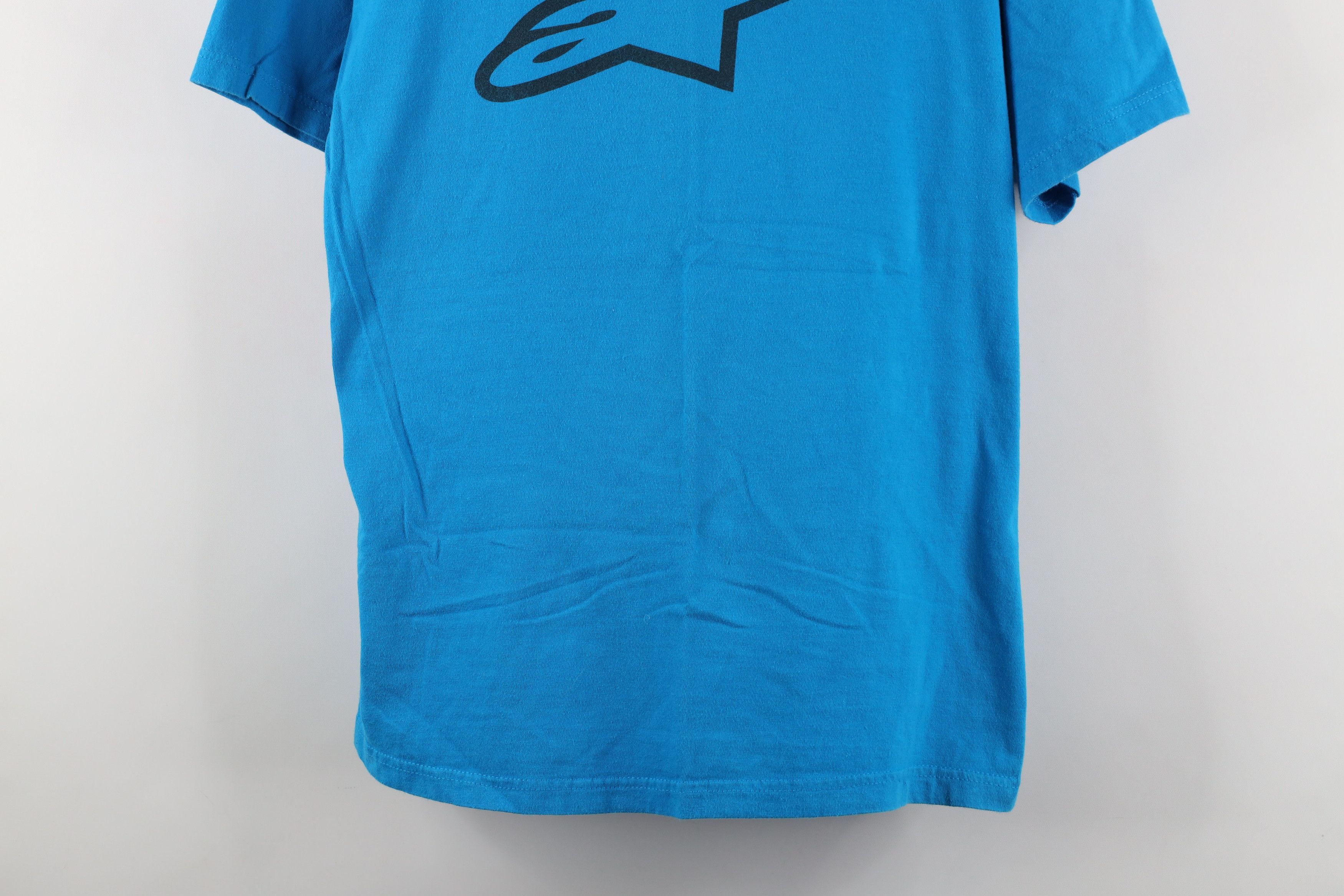 Alpinestars × Vintage Vintage Alpinestars Racing Logo Short Sleeve T-Shirt Blue Size US M / EU 48-50 / 2 - 3 Thumbnail