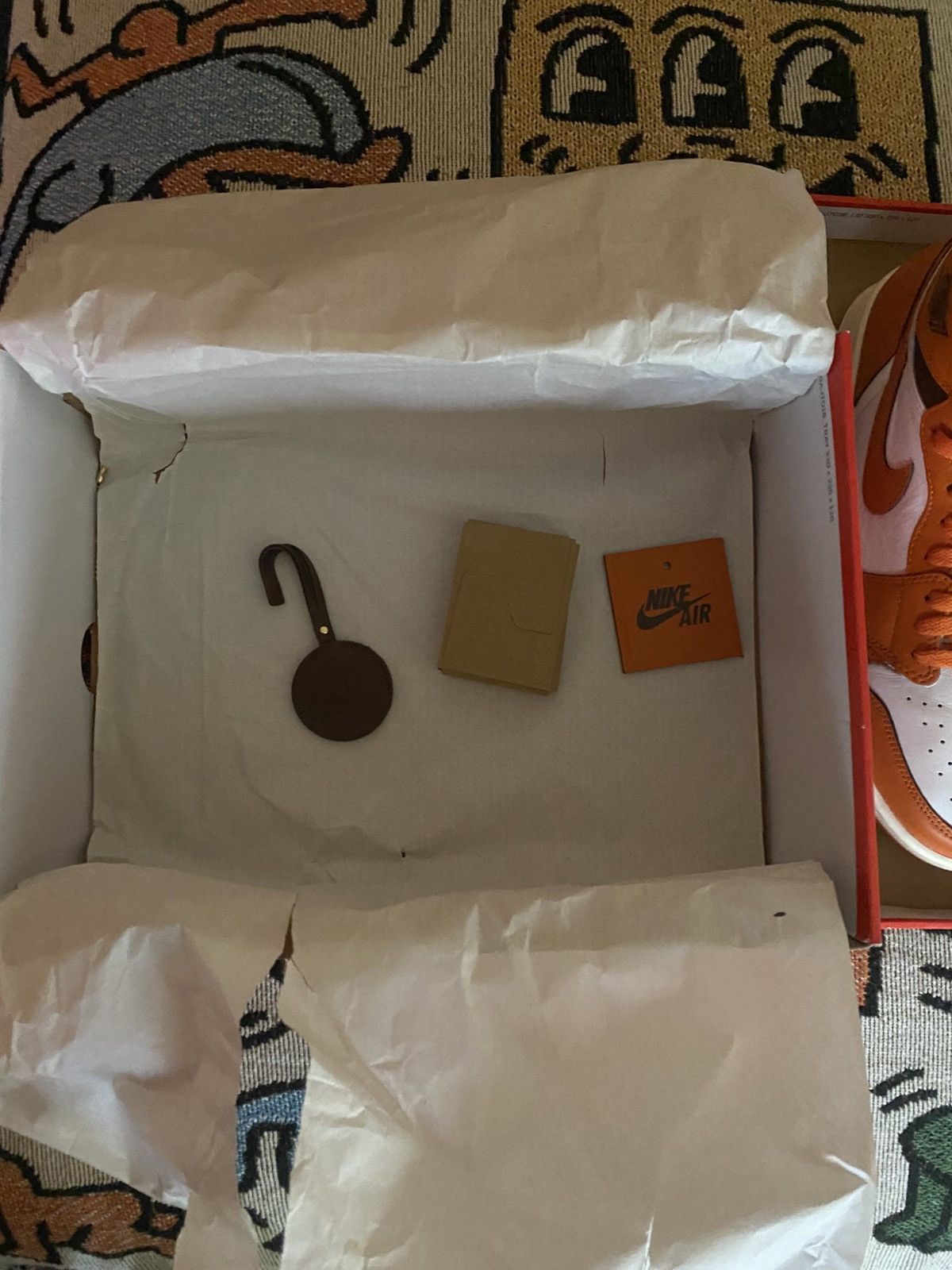 Nike Air jordan 1 high OG starfish Size US 10.5 / EU 43-44 - 7 Thumbnail