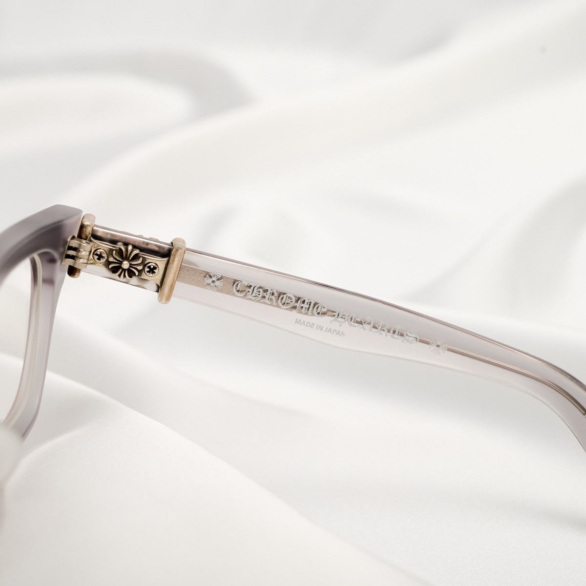 Chrome Hearts CHROME HEARTS VAGILLIONAIRE I MATTE GREY GLASSES Size ONE SIZE - 4 Thumbnail