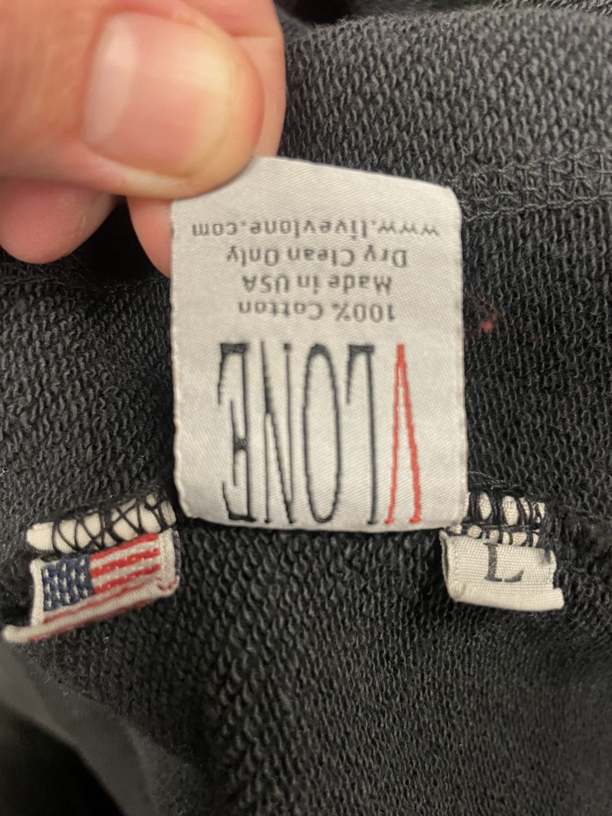 Vlone Vlone Hoodie Size US L / EU 52-54 / 3 - 5 Thumbnail