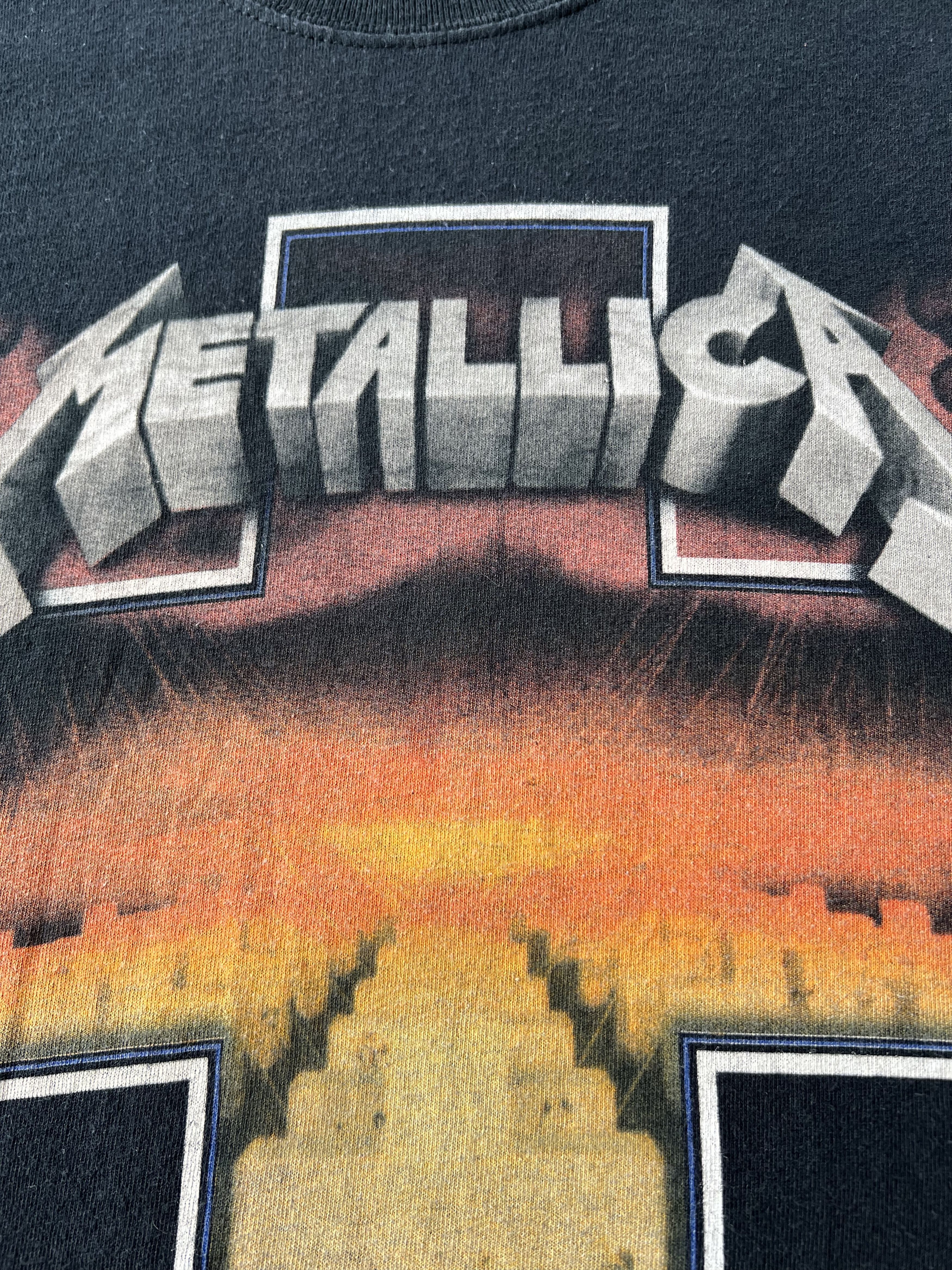 Band Tees Vintage 2017 Metallica Master of Puppets T-shirt Size US S / EU 44-46 / 1 - 5 Thumbnail