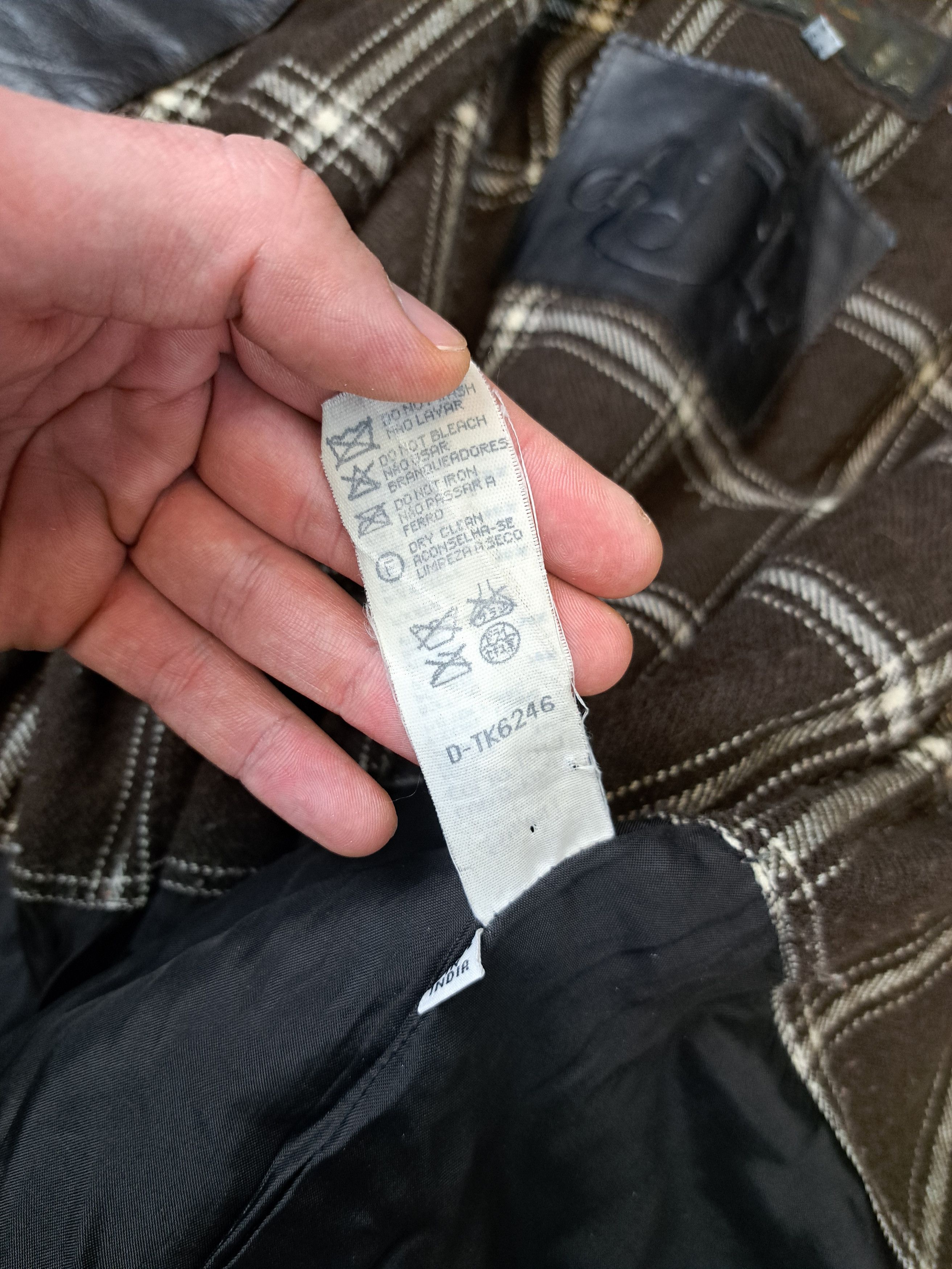 Armani Armani Double Breasted Heavyweight Leather Coat Archive Size US L / EU 52-54 / 3 - 10 Thumbnail