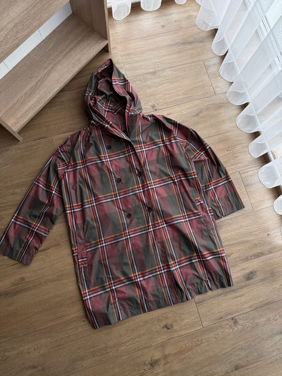 Japanese Brand × Vintage Vintage Raffauf Berlin Recycled Fibre Nylon Raincoat Size US M / EU 48-50 / 2 - 6 Thumbnail